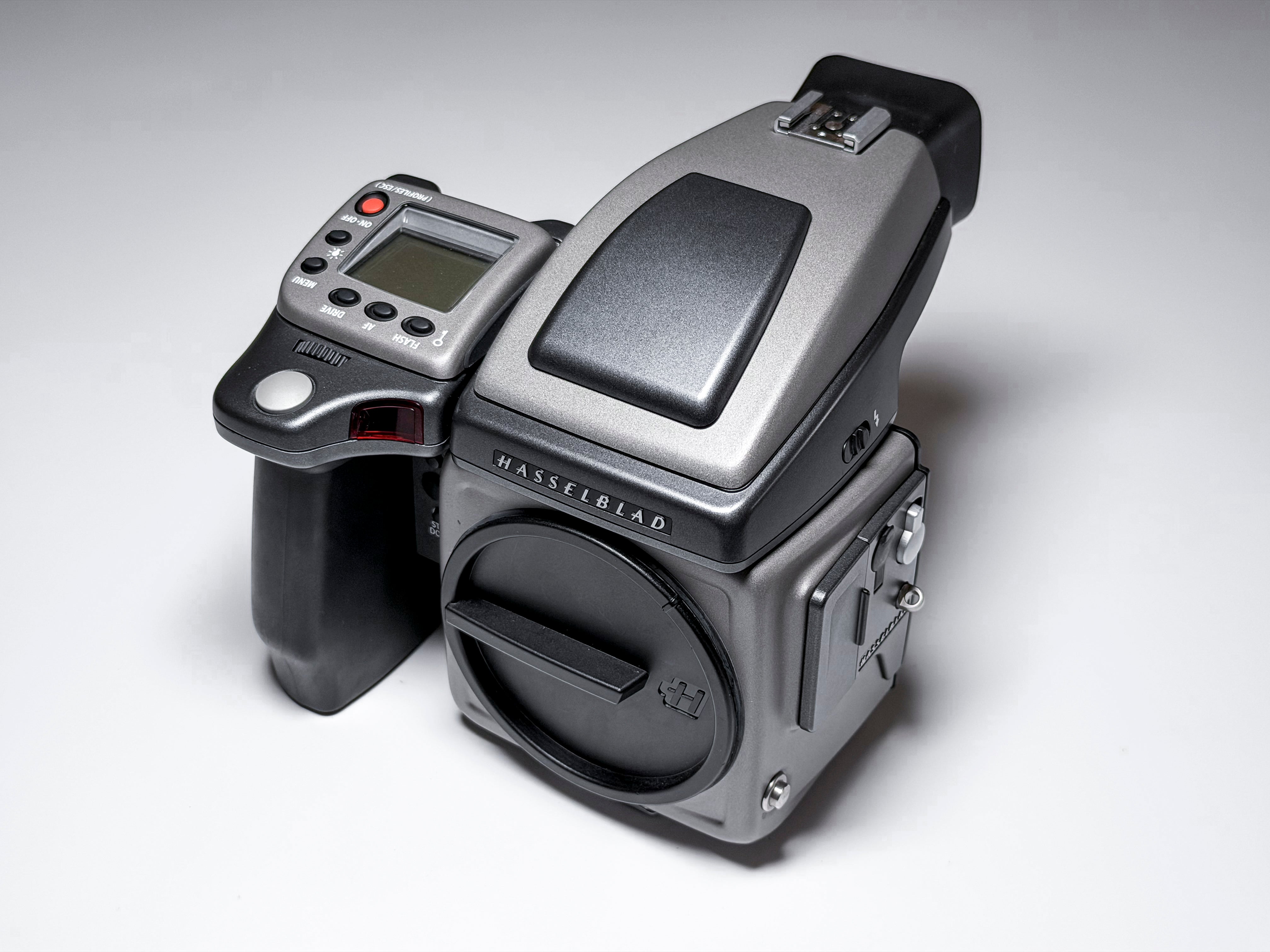 Hasselblad H1 H1D Meidum Format Body with Grip, H90X Viewfinder - Excellent