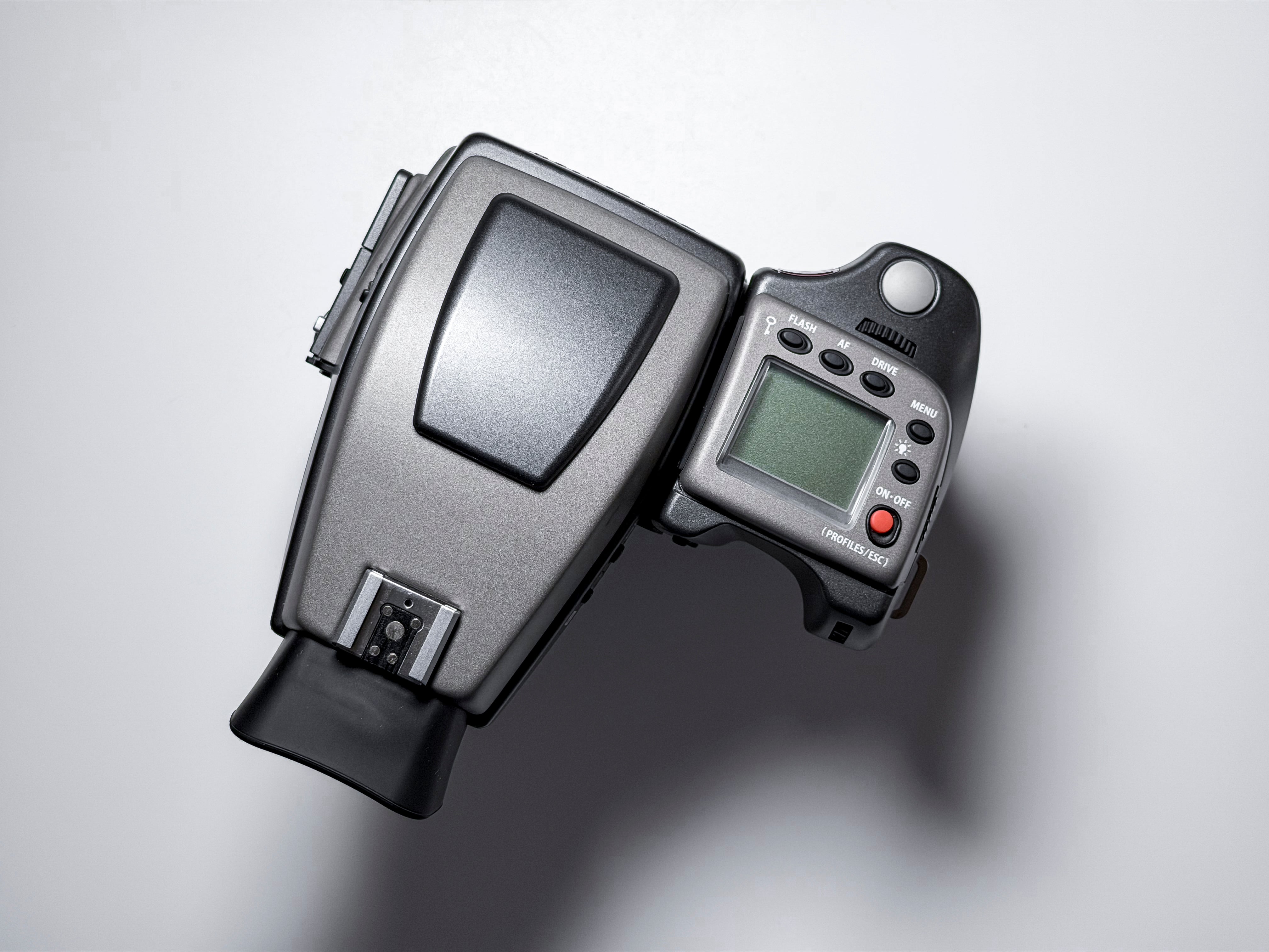 Hasselblad H1 H1D Meidum Format Body with Grip, H90X Viewfinder - Excellent