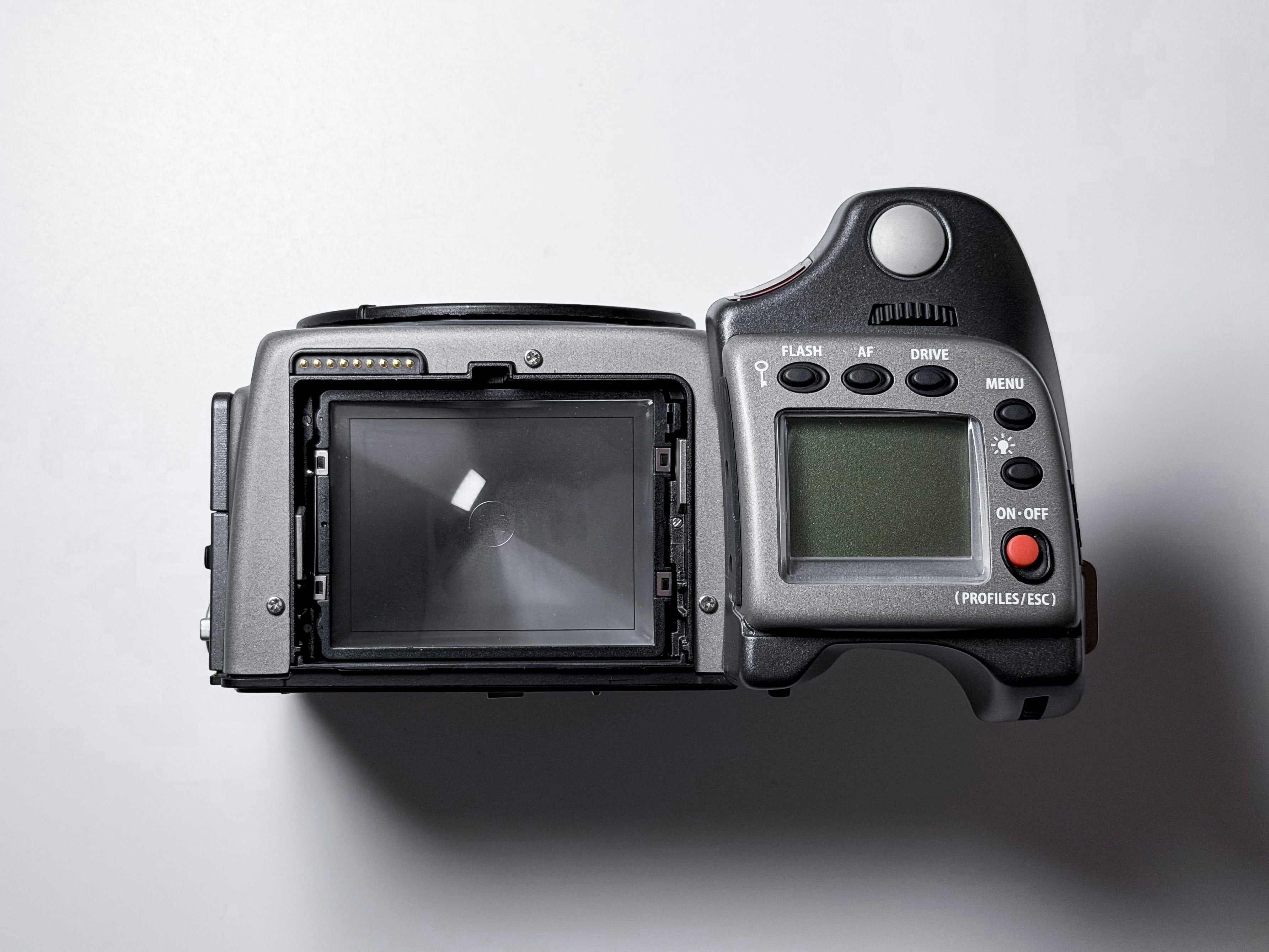 Hasselblad H1 H1D Meidum Format Body with Grip, H90X Viewfinder - Excellent