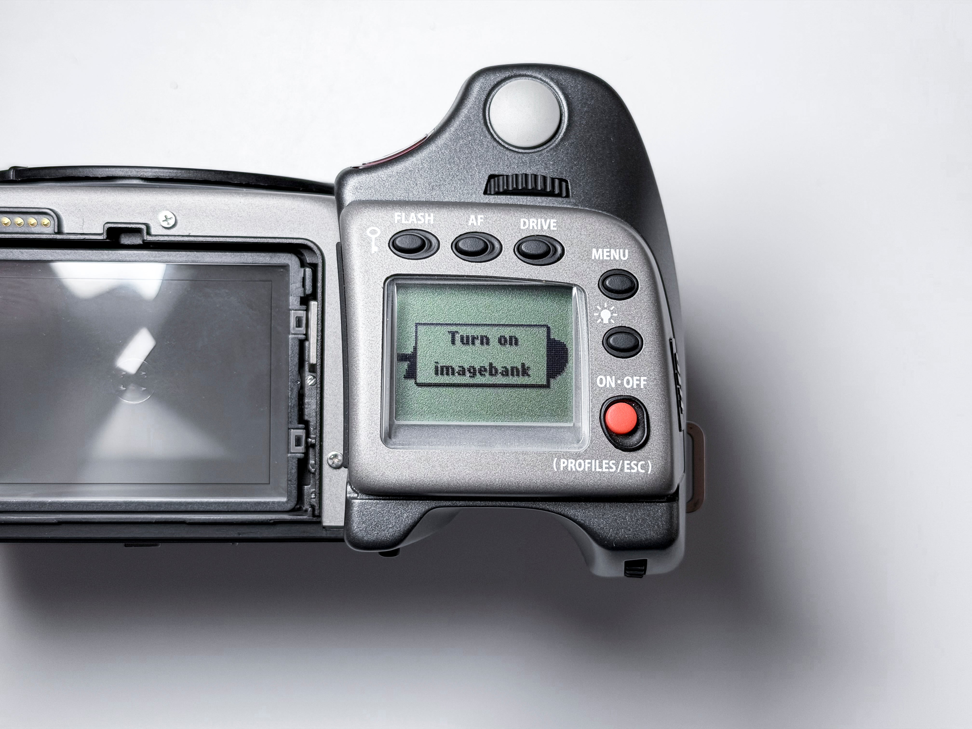 Hasselblad H1 H1D Meidum Format Body with Grip, H90X Viewfinder - Excellent