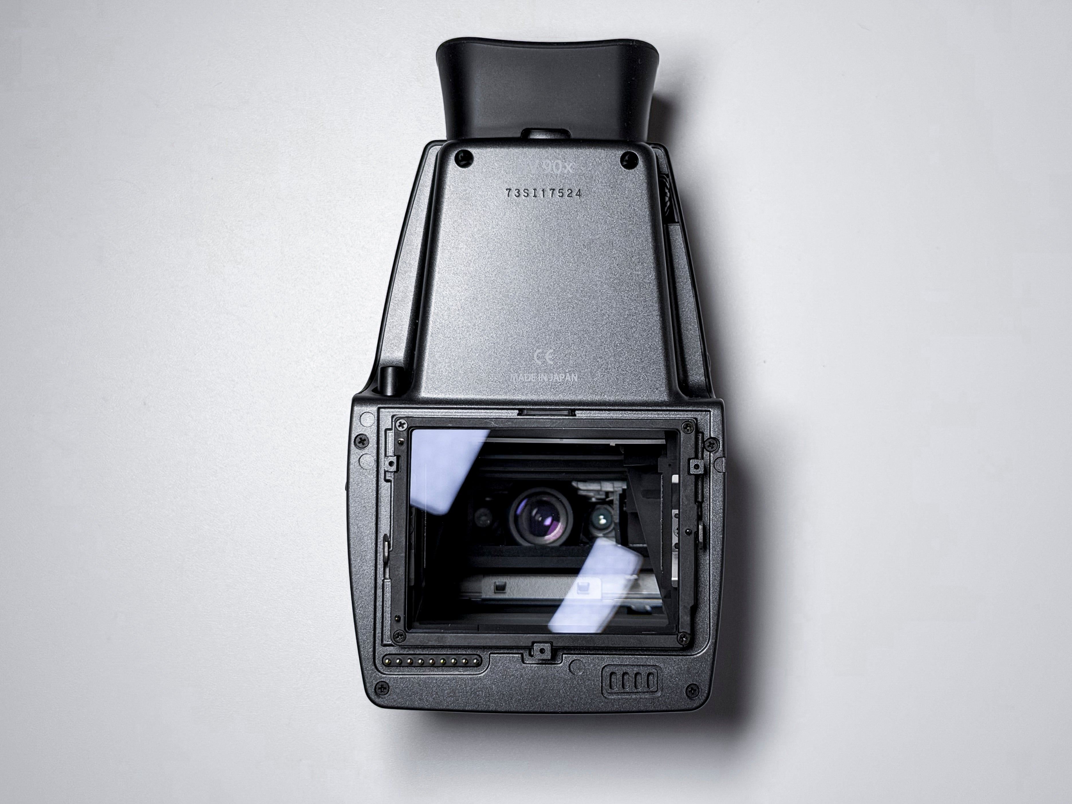 Hasselblad H1 H1D Meidum Format Body with Grip, H90X Viewfinder - Excellent
