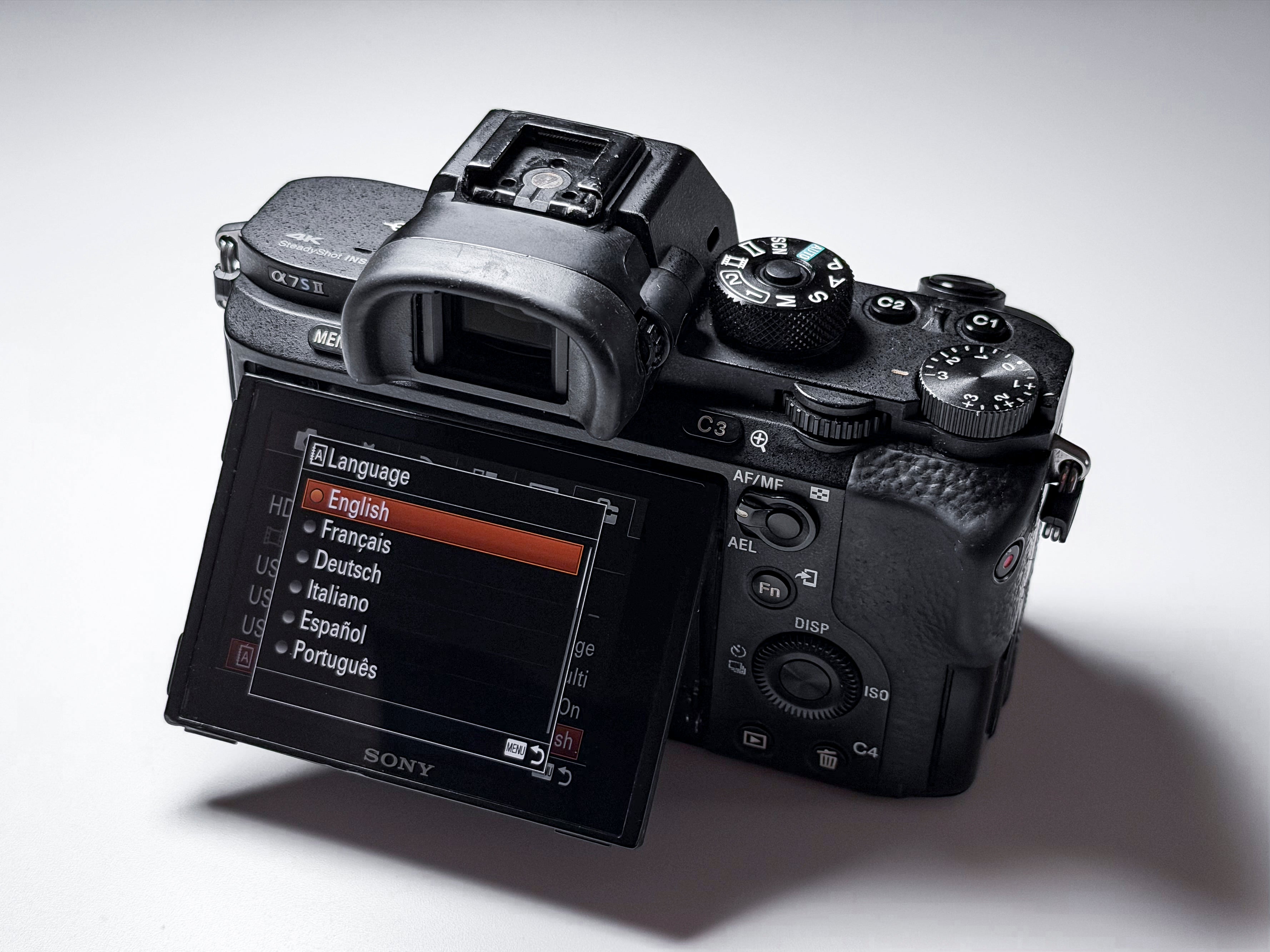 Sony A7S II Full Frame Mirrorless Body - 1 Year Warranty, Perfectly Working