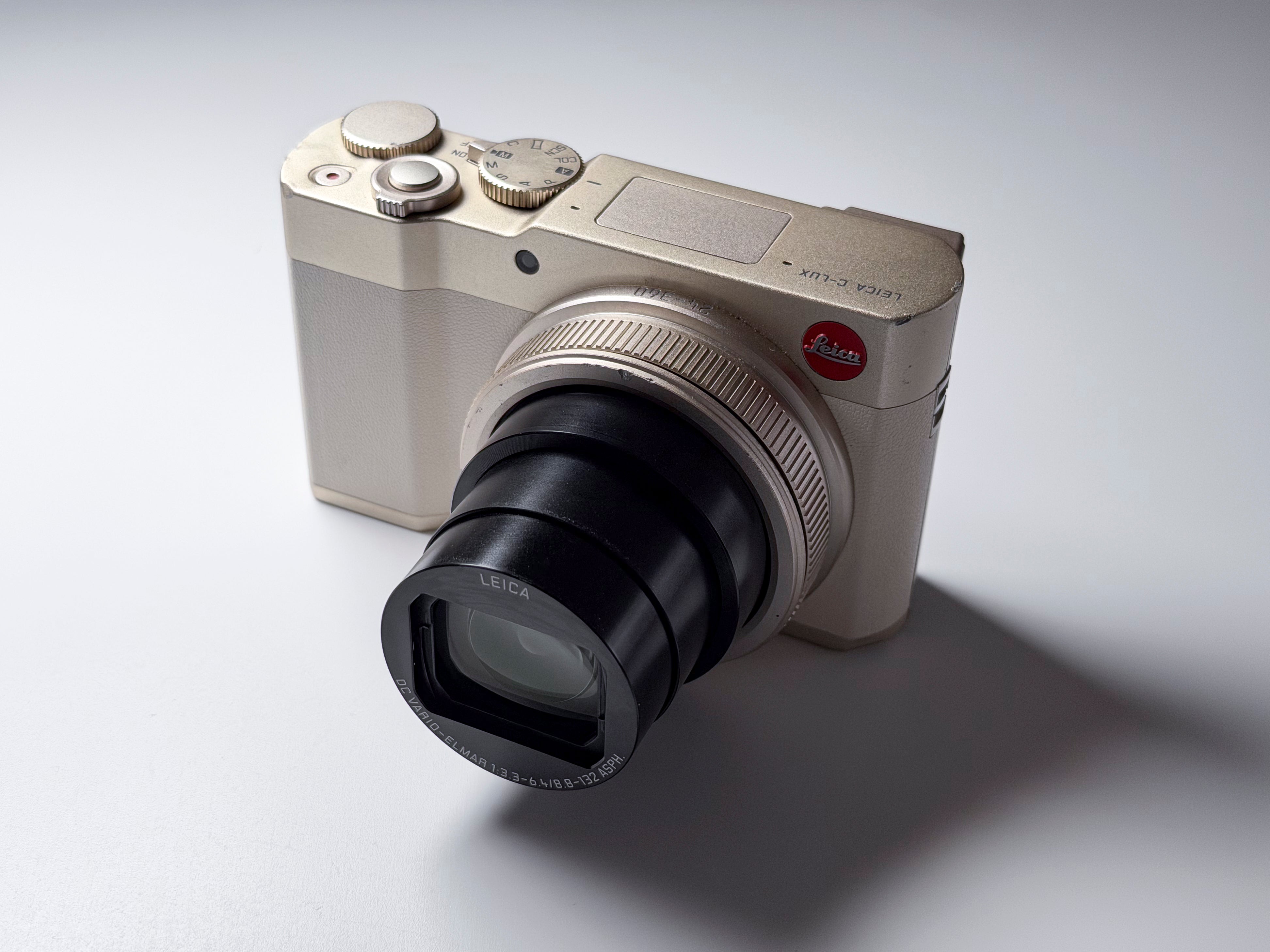 Leica C-Lux Typ 1546 Compact Camera - 1 Year Warranty, Excellent