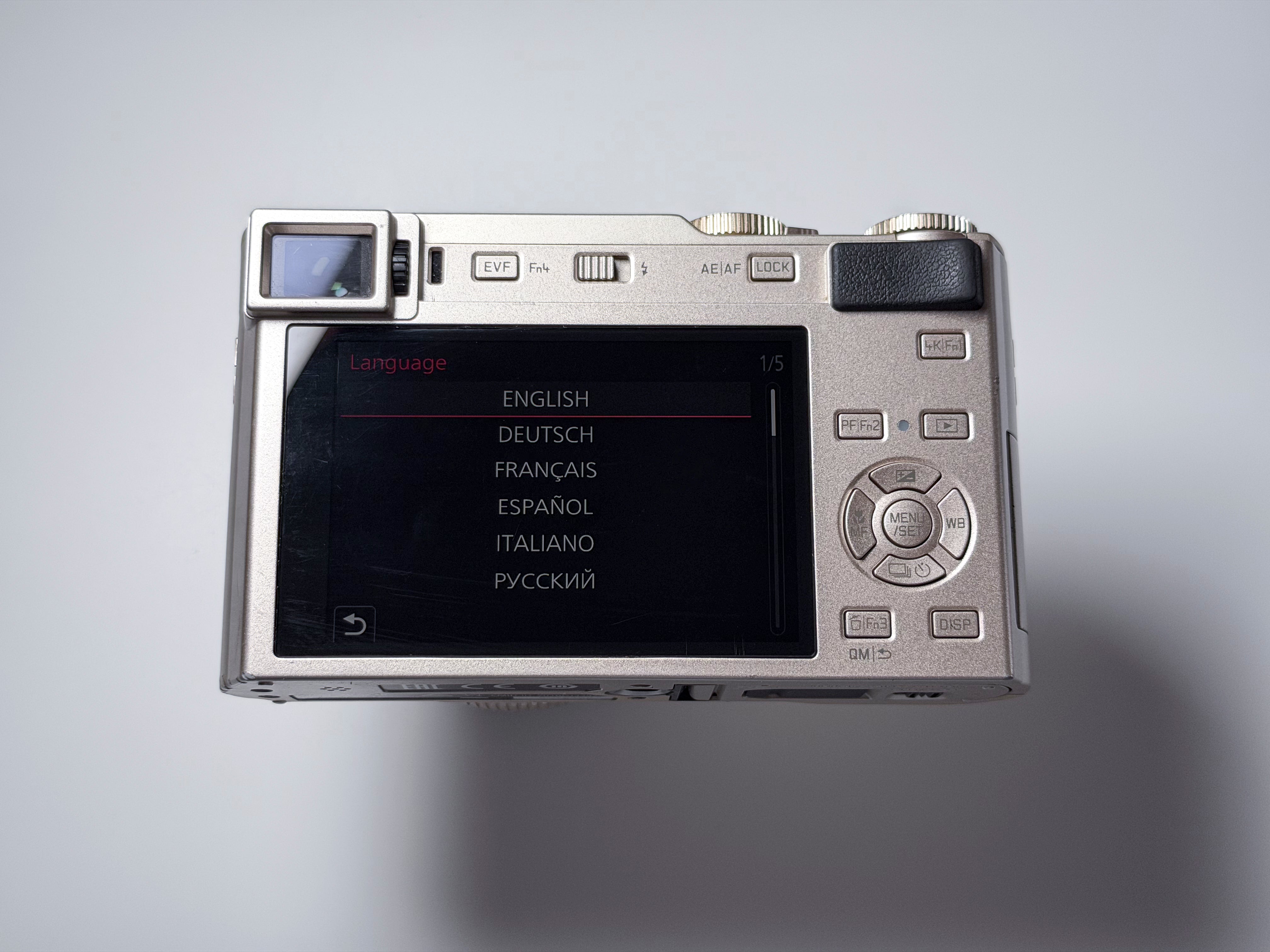 Leica C-Lux Typ 1546 Compact Camera - 1 Year Warranty, Excellent