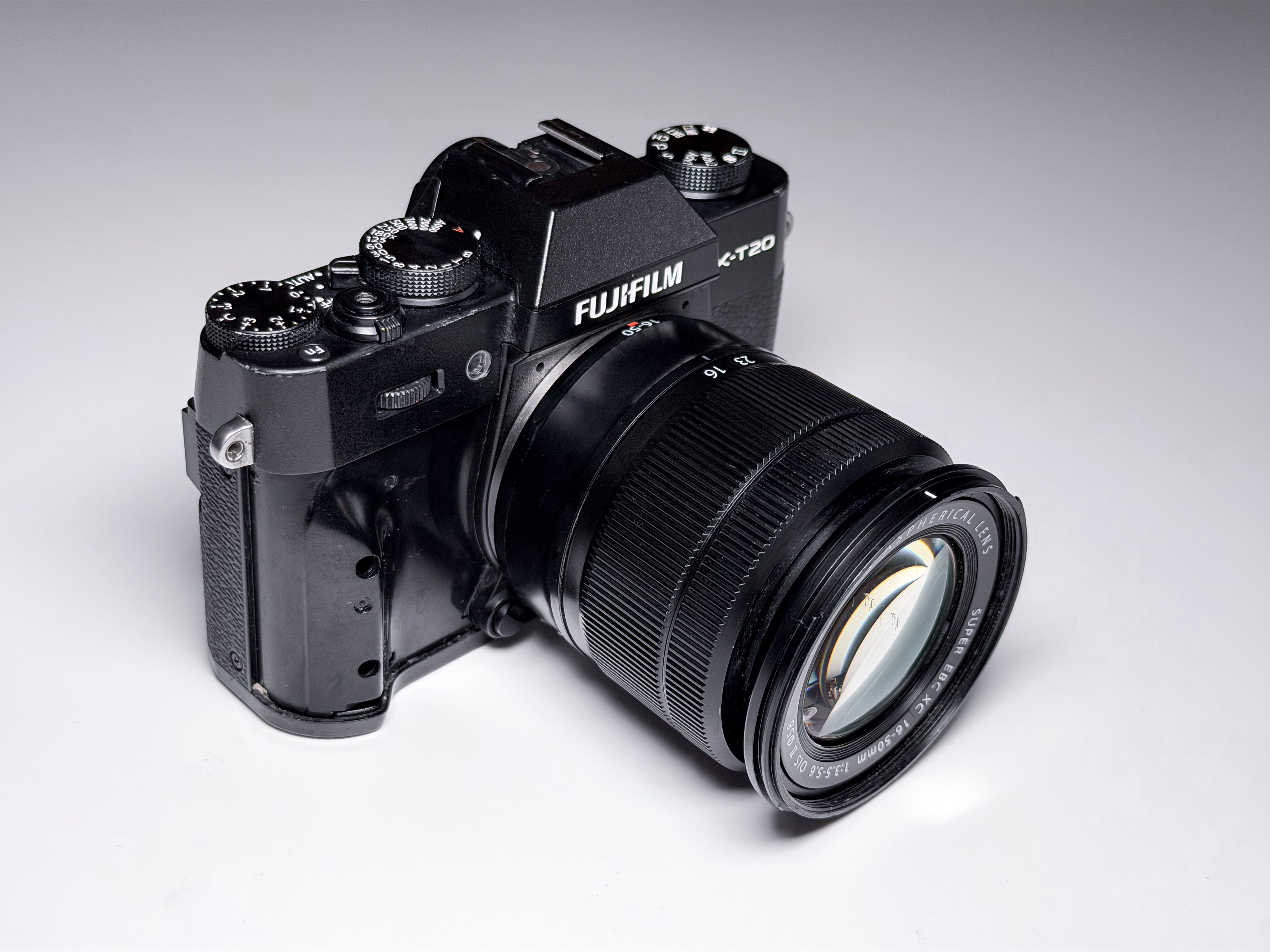 Fujifilm X-T20 + 16-50mm OIS Mirrorless 4K Video APS-C - Read Descriptio