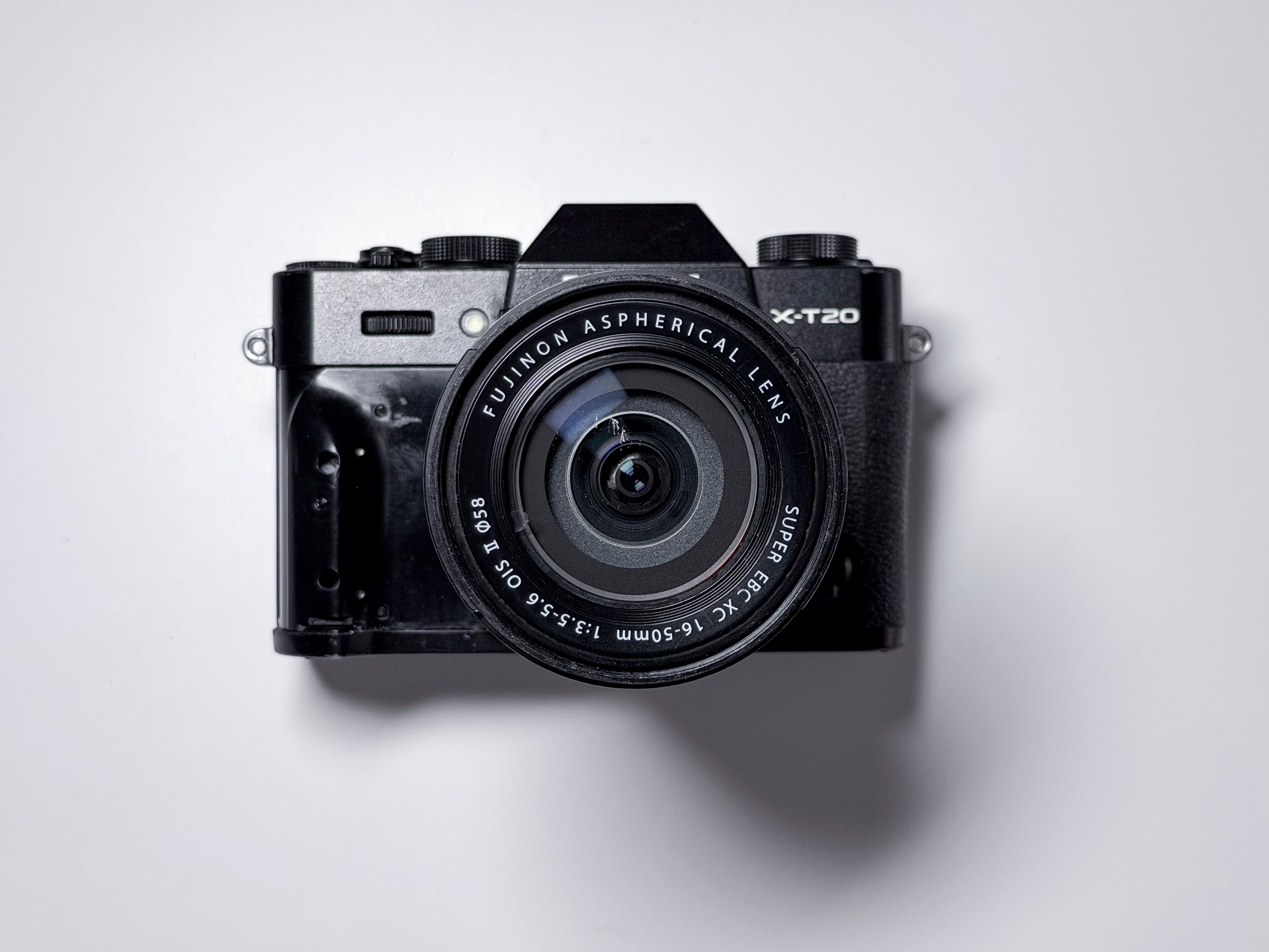 Fujifilm X-T20 + 16-50mm OIS Mirrorless 4K Video APS-C - Read Descriptio