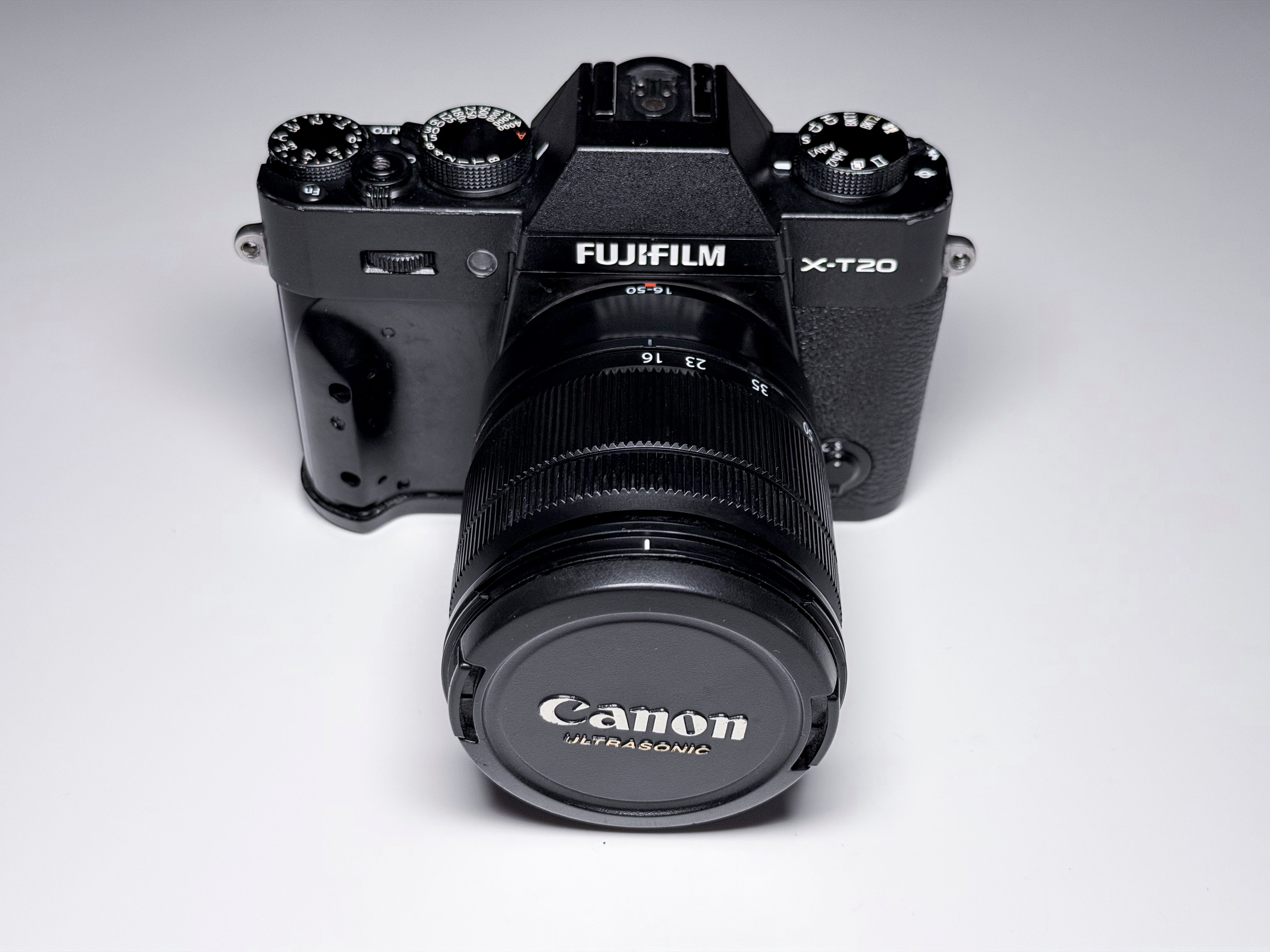 Fujifilm X-T20 + 16-50mm OIS Mirrorless 4K Video APS-C - Read Descriptio