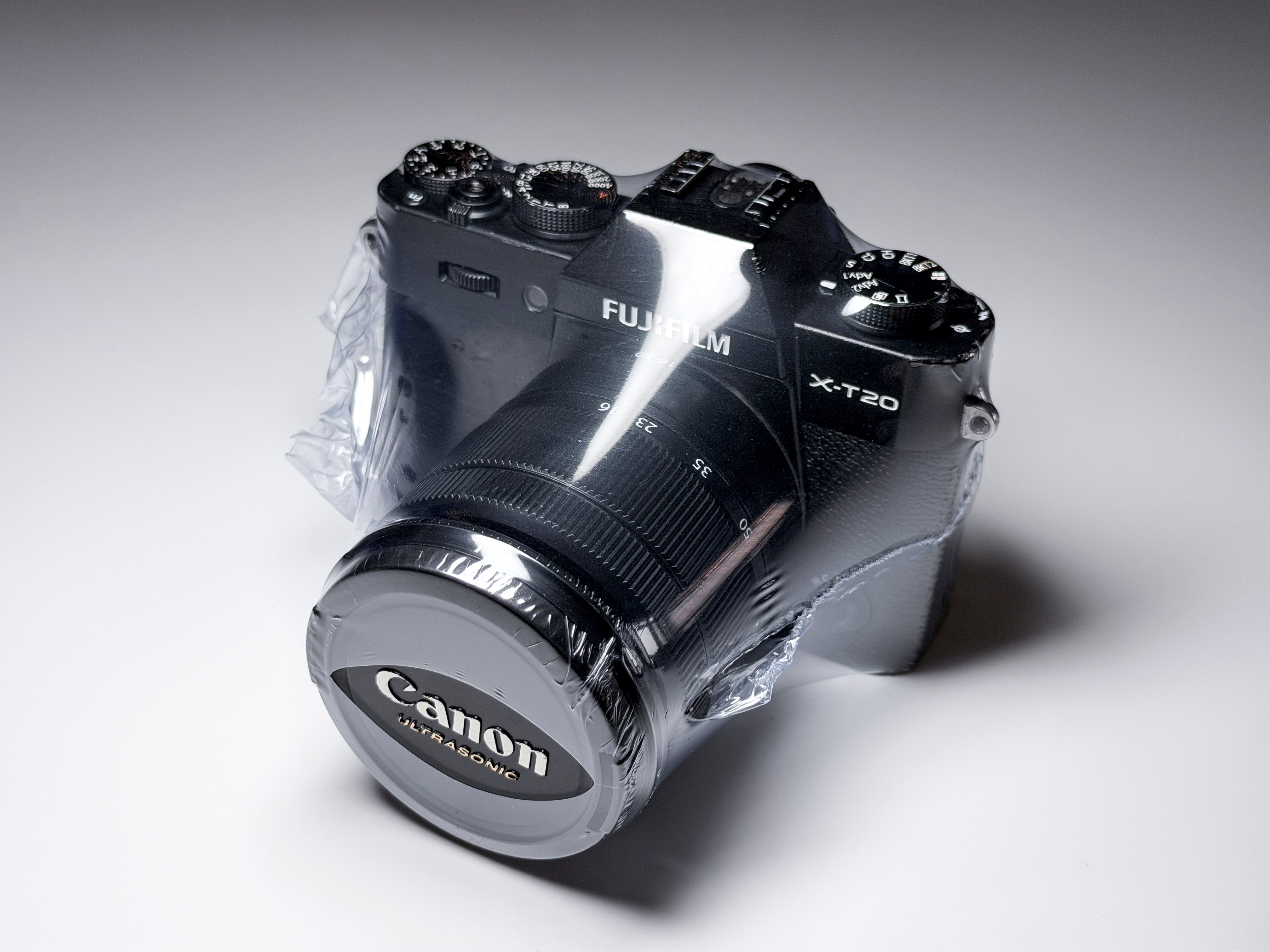 Fujifilm X-T20 + 16-50mm OIS Mirrorless 4K Video APS-C - Read Descriptio