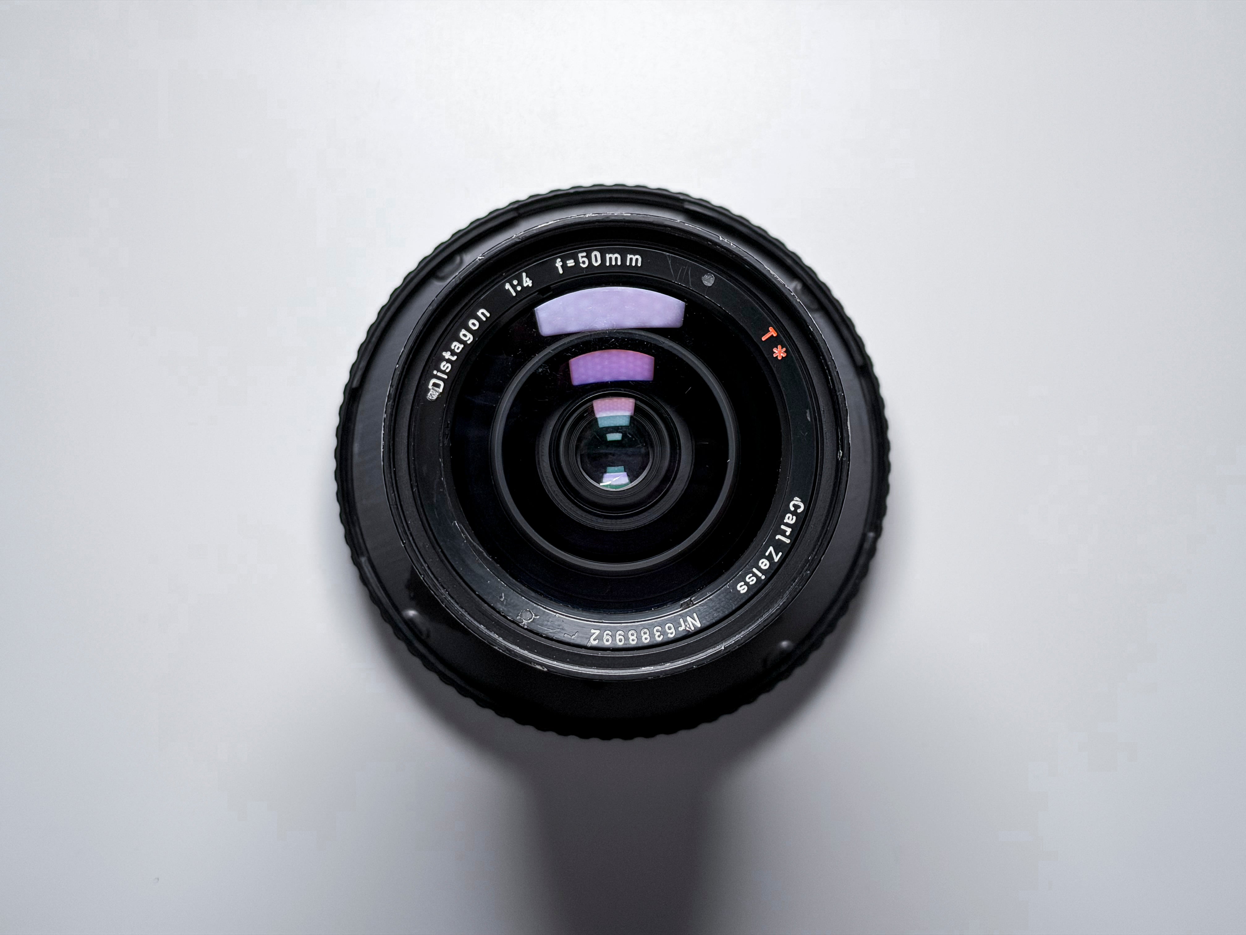 Hasselblad Distagon 50mm f/4 T* Zeiss Lens Medium Format - 1 Year Warranty