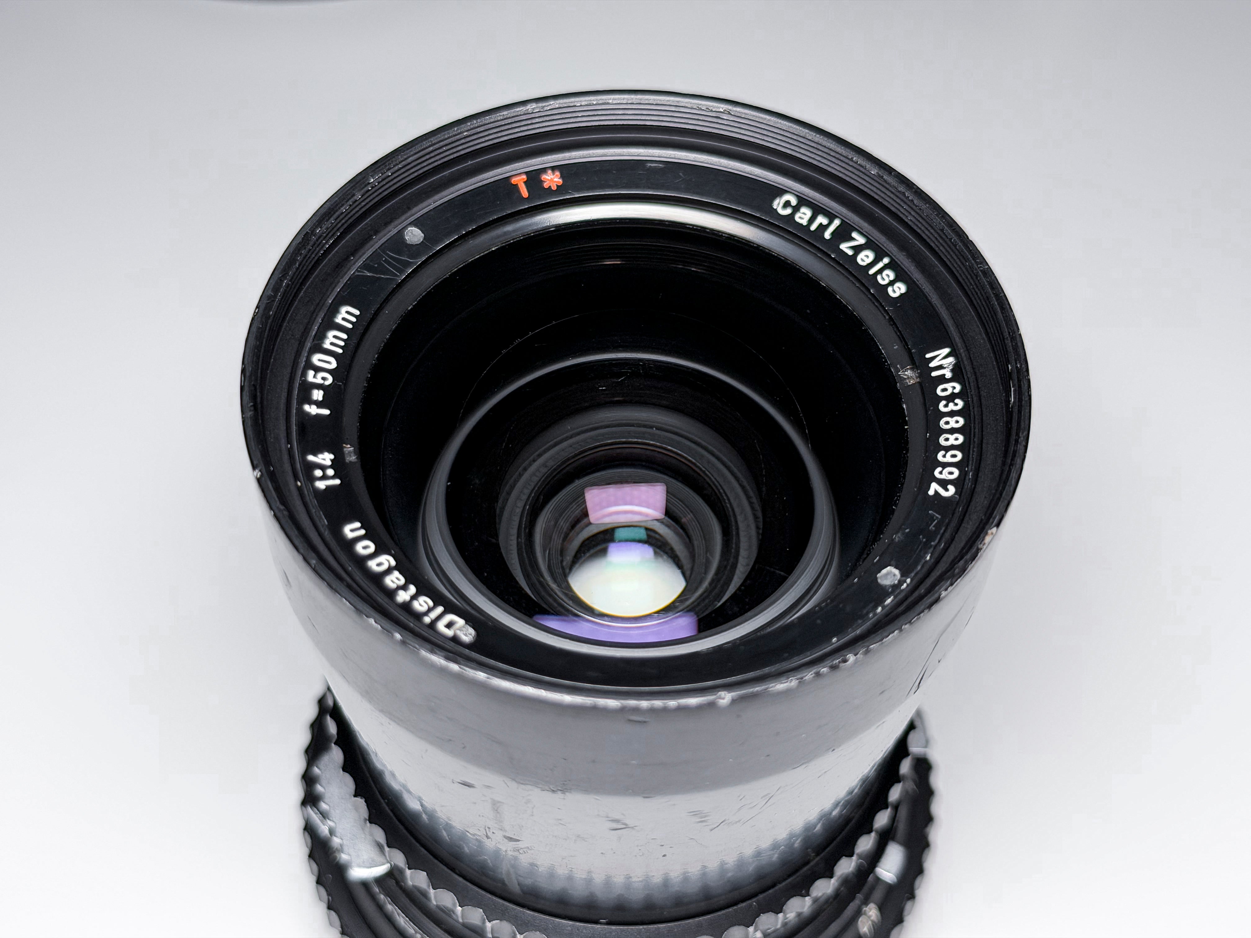 Hasselblad Distagon 50mm f/4 T* Zeiss Lens Medium Format - 1 Year Warranty