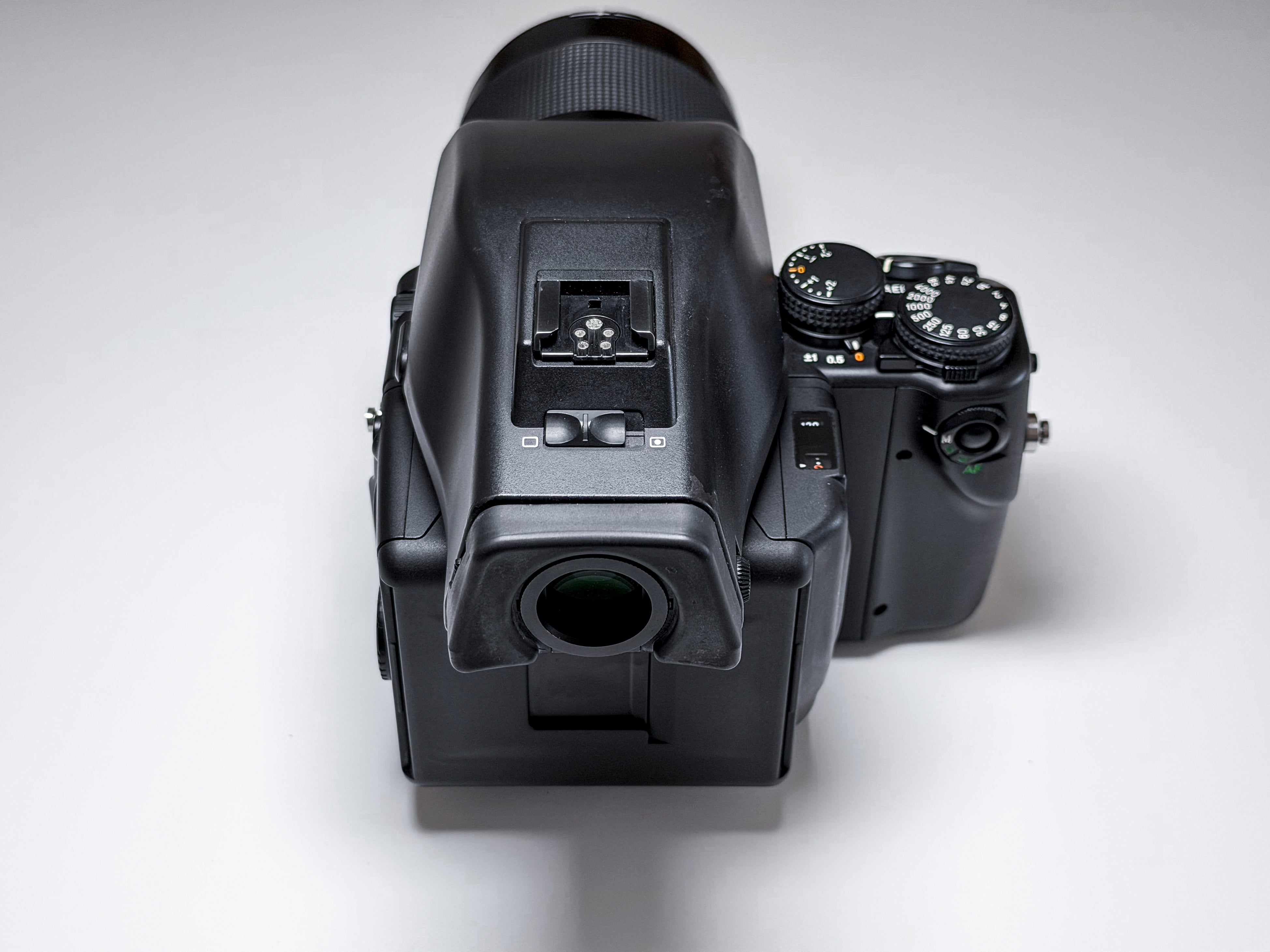 Contax 645 + 120mm Sonnar Full Set Metering Finder - CLA and Film Tested