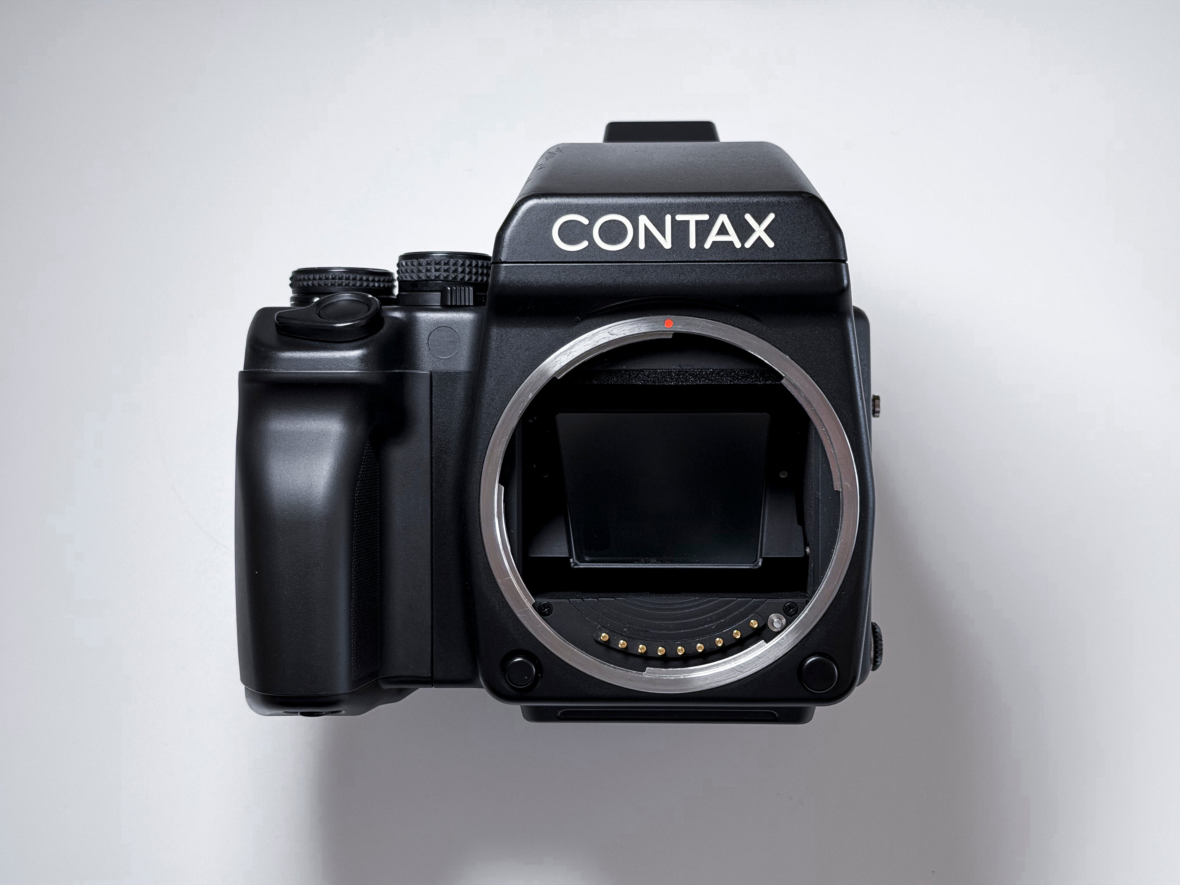 Contax 645 + 120mm Sonnar Full Set Metering Finder - CLA and Film Tested