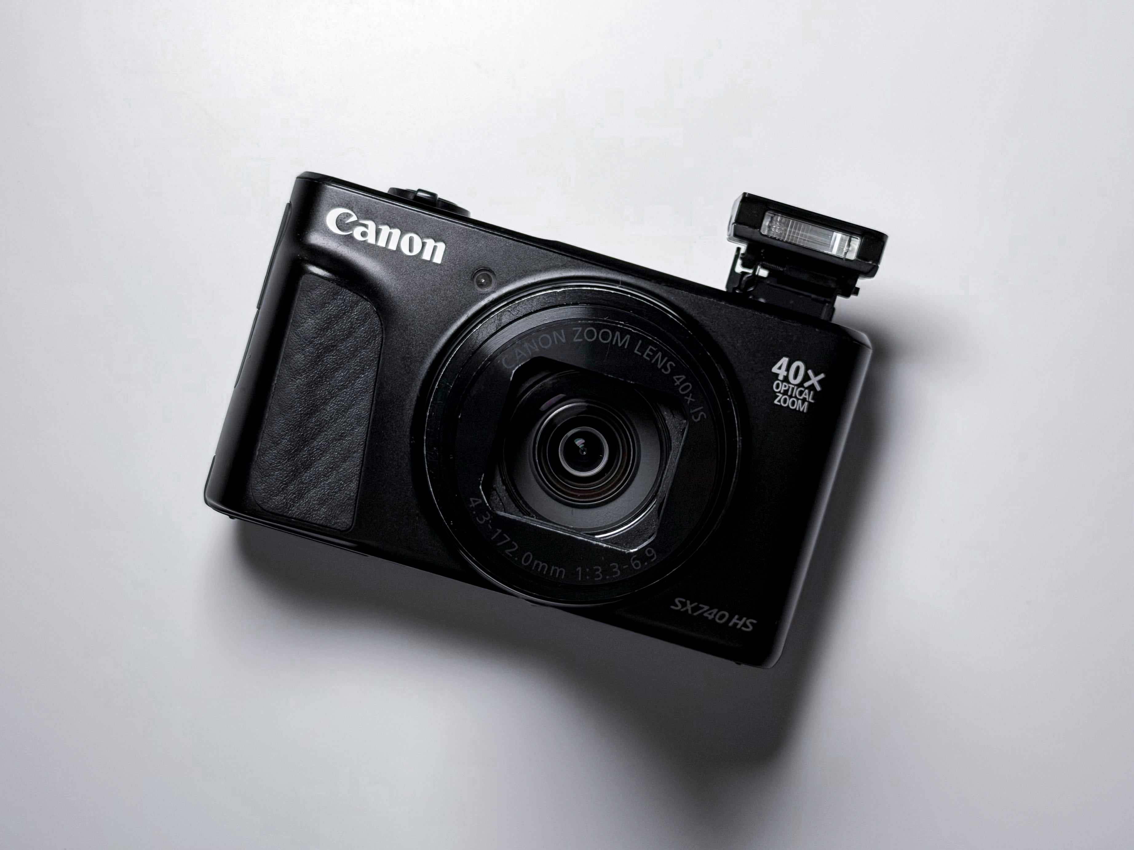 Canon SX740 HS Powershot 40x Zoom - 1 Year Warranty Perfectly Working SX 740