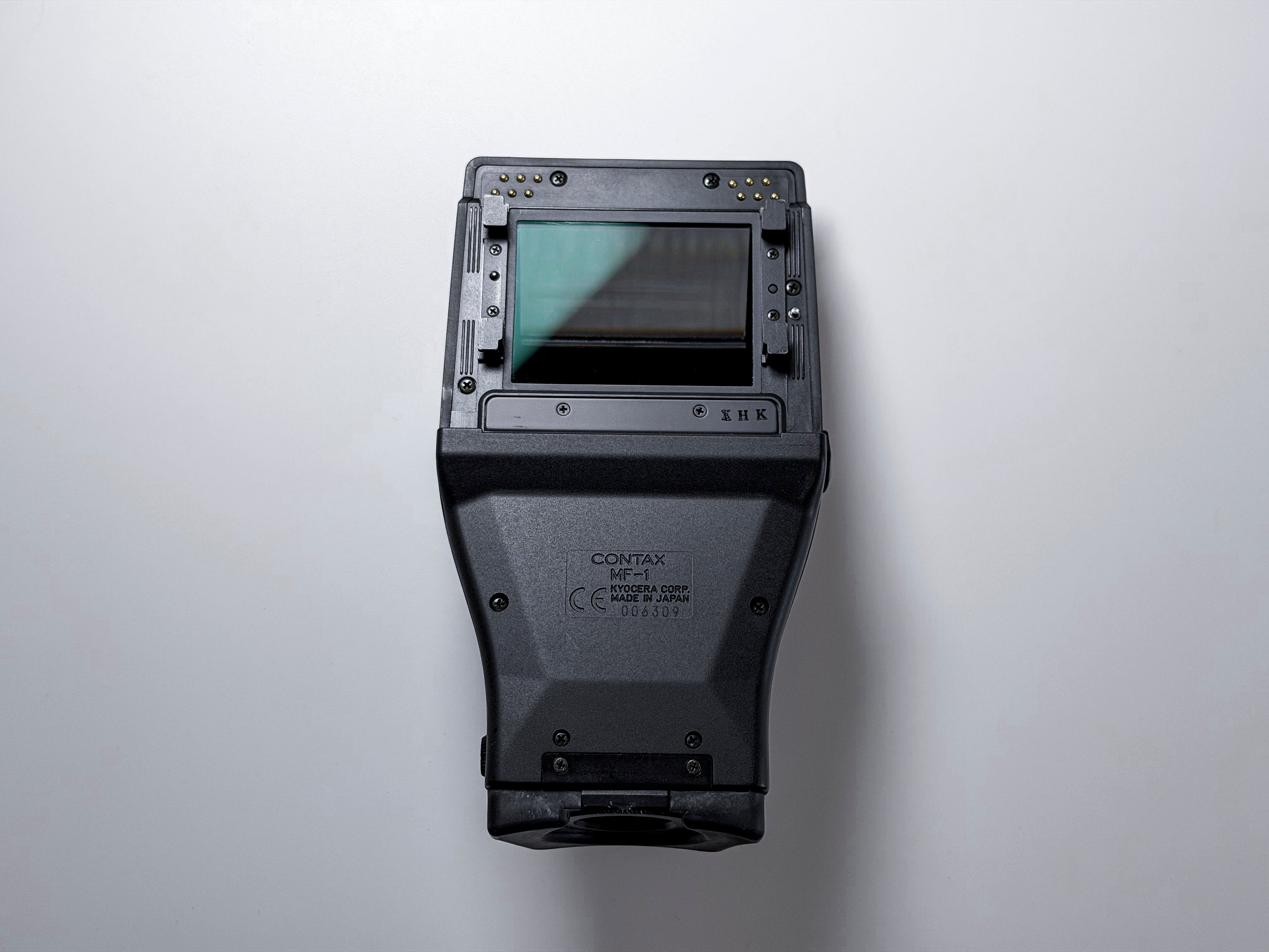 Contax 645 + 120mm Sonnar Full Set Metering Finder - CLA and Film Test