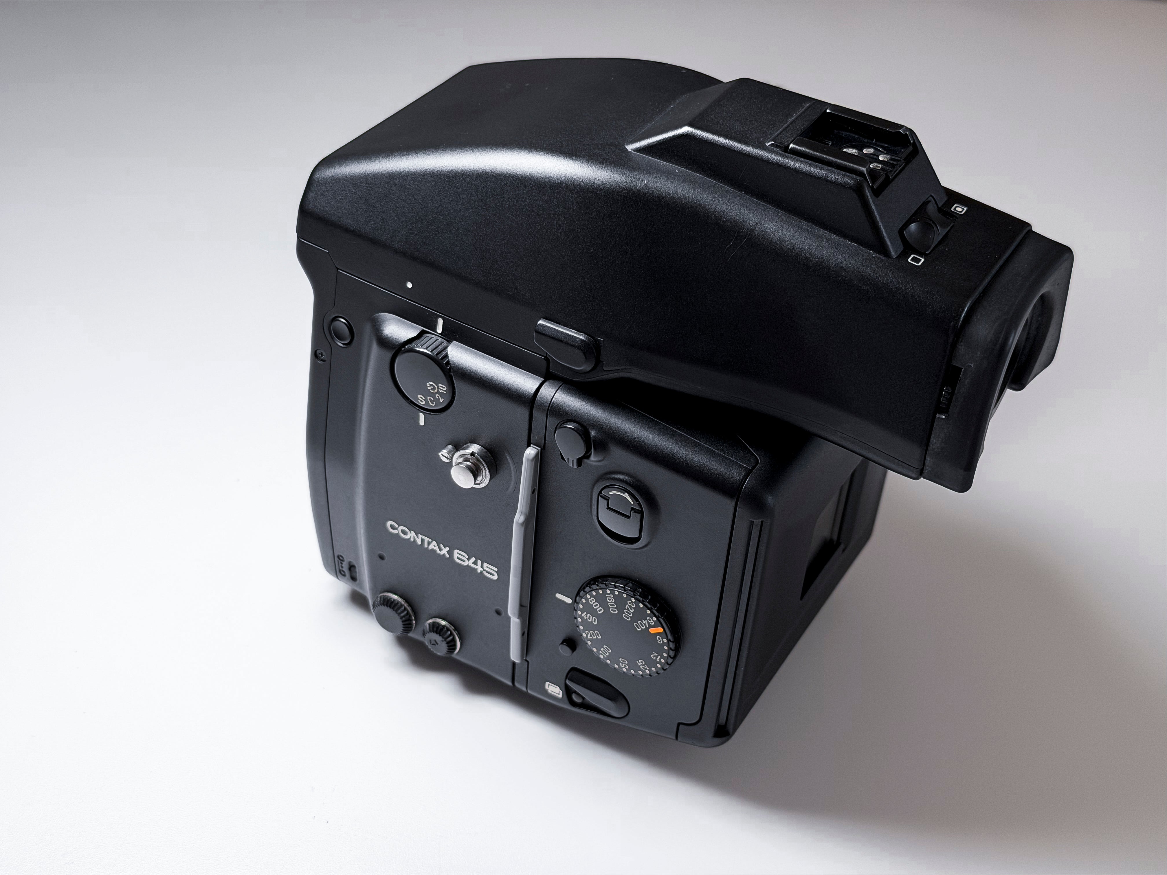 Contax 645 + 120mm Sonnar Full Set Metering Finder - CLA and Film Tested