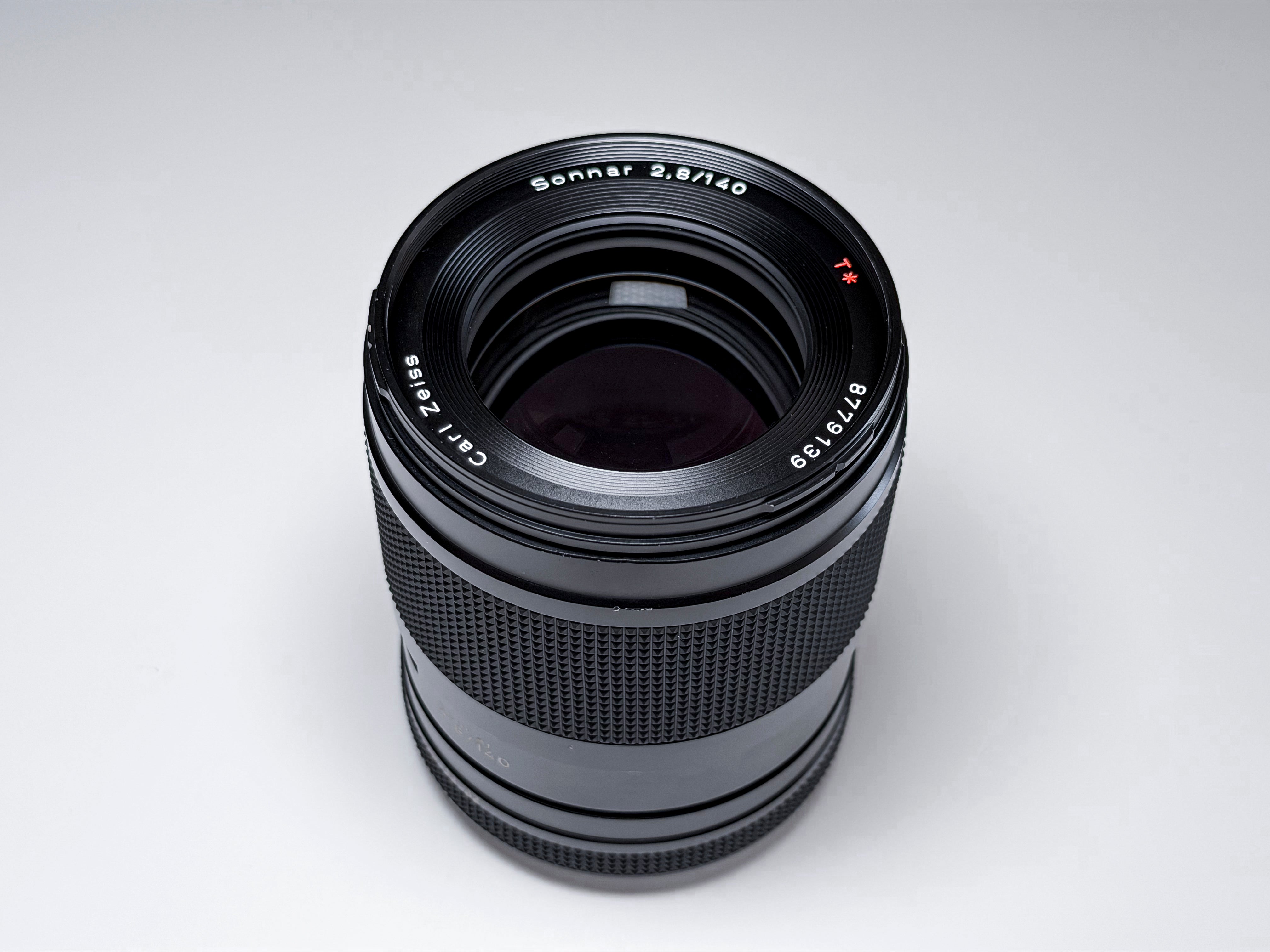 Contax 645 + 120mm Sonnar Full Set Metering Finder - CLA and Film Test