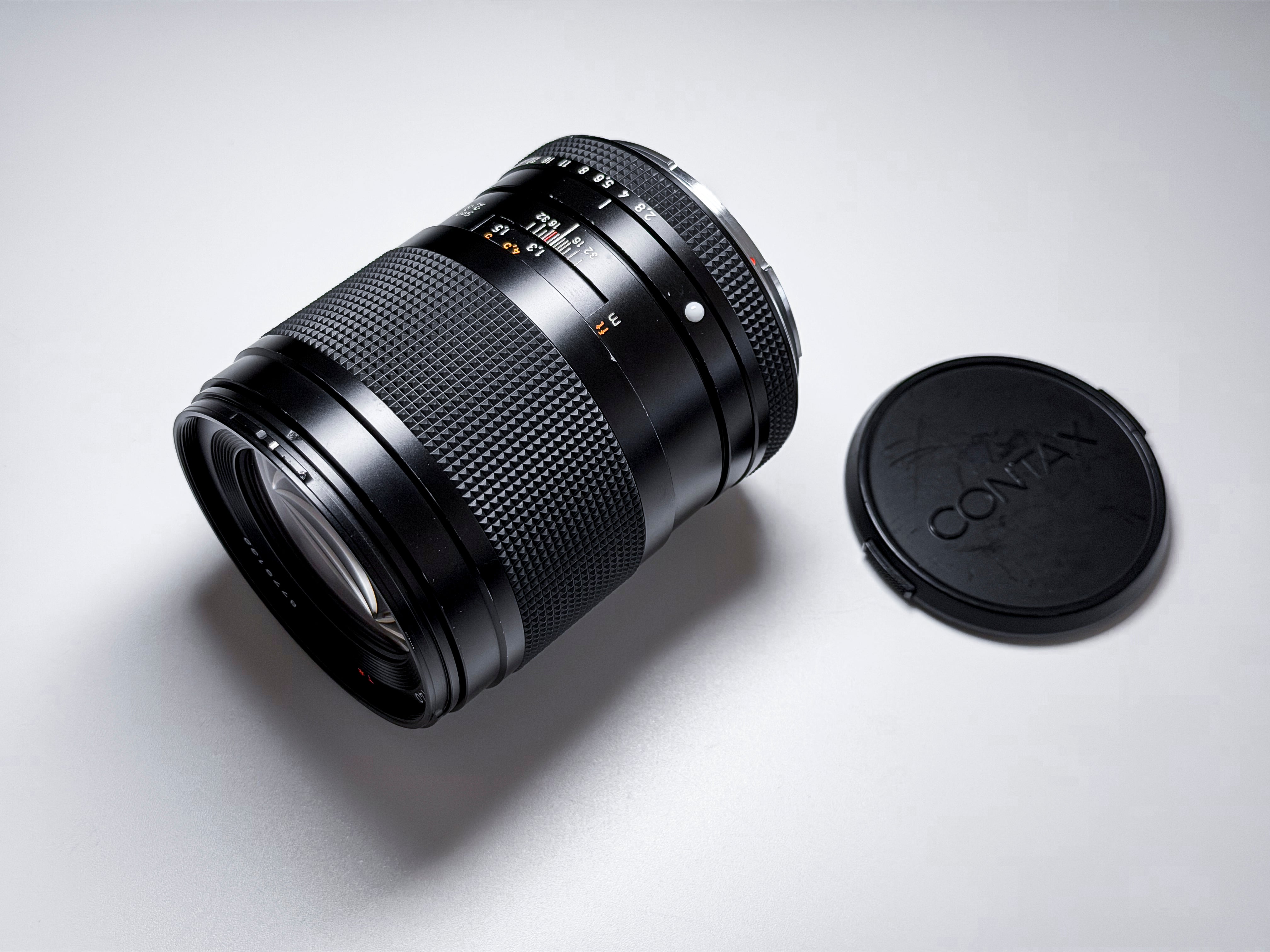 Contax 645 + 120mm Sonnar Full Set Metering Finder - CLA and Film Test