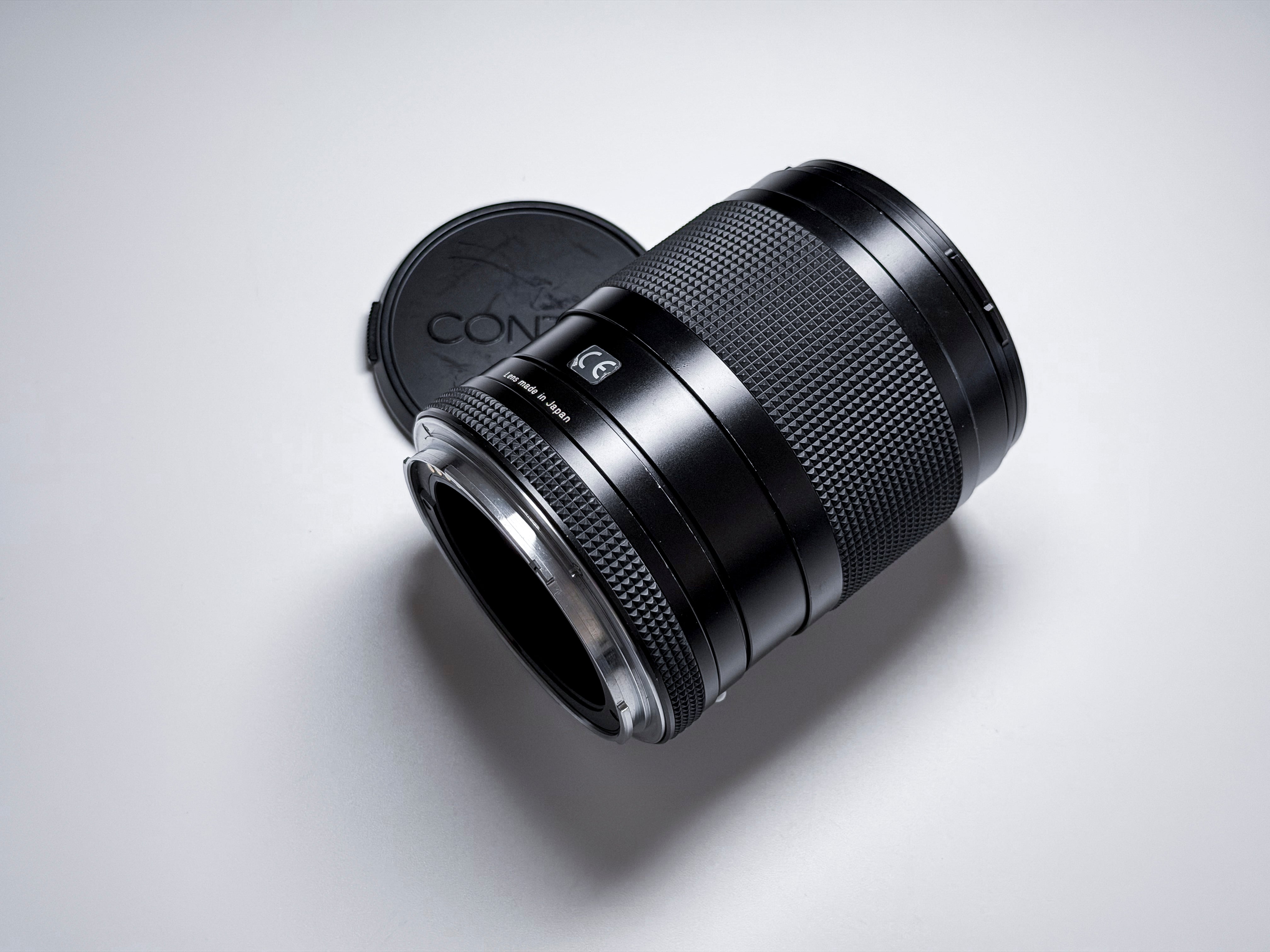 Contax 645 + 120mm Sonnar Full Set Metering Finder - CLA and Film Tested