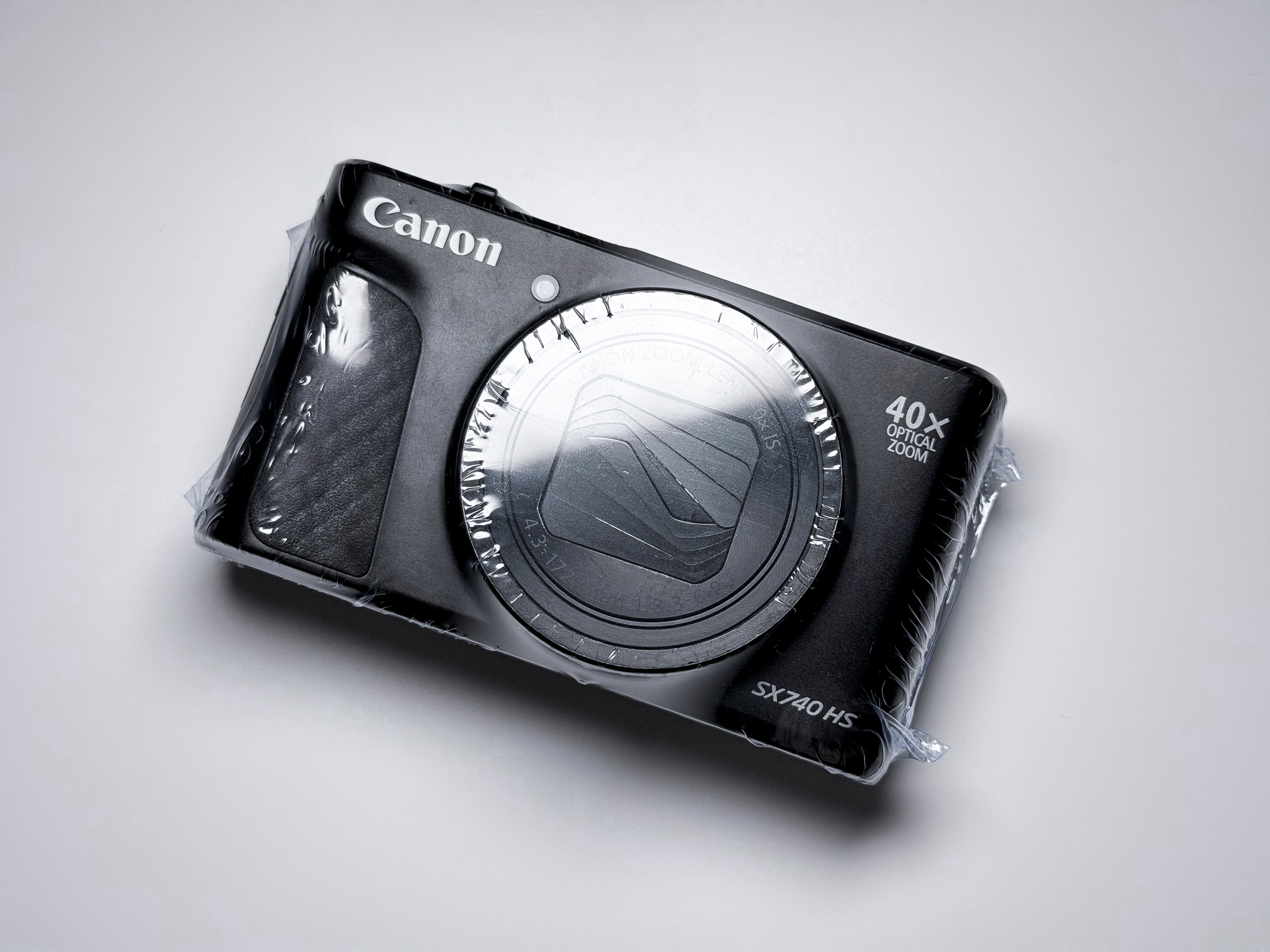 Canon SX740 HS Powershot 40x Zoom - 1 Year Warranty Perfectly Working SX 740