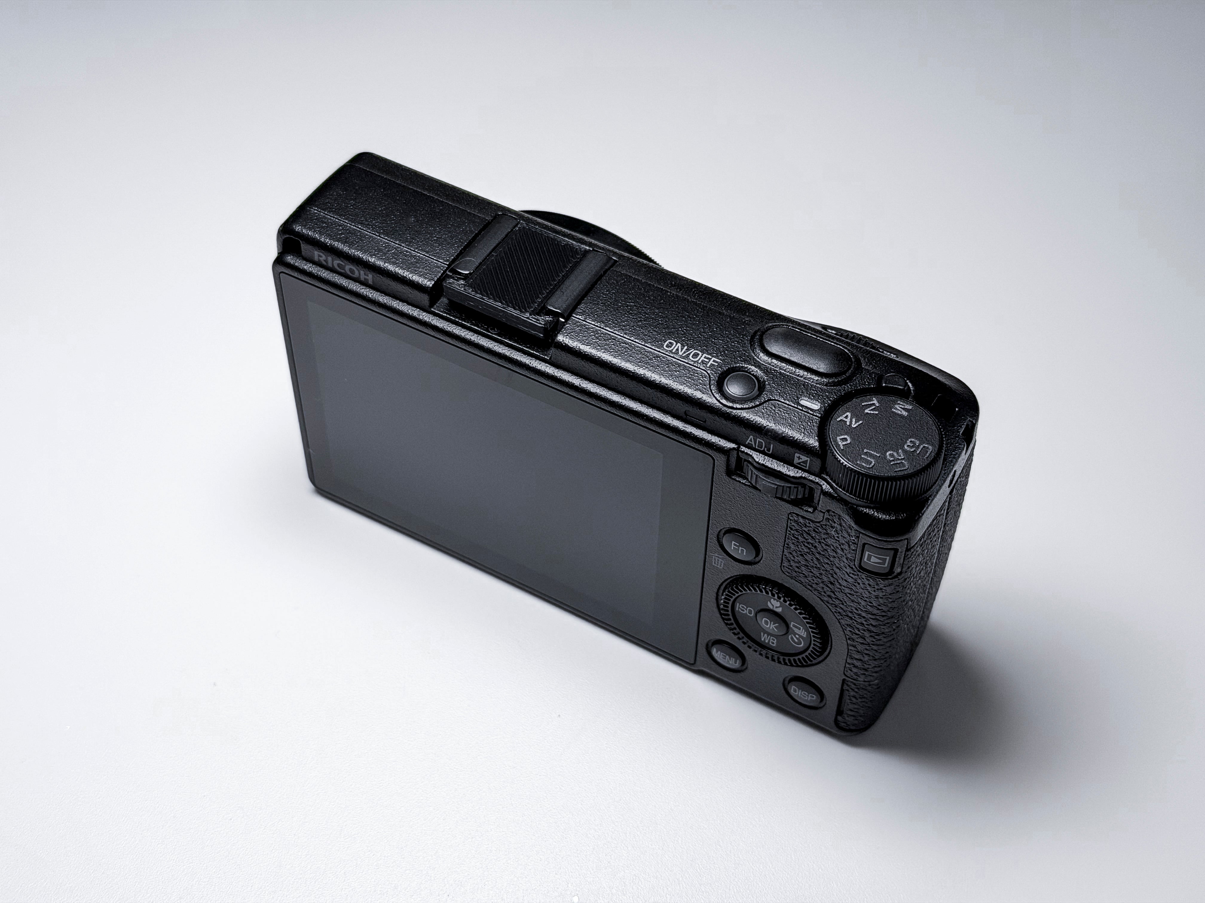 Ricoh GR III Compact Camera APS-C GR3 - 1 Year Warranty Excellent 1500 Shutter