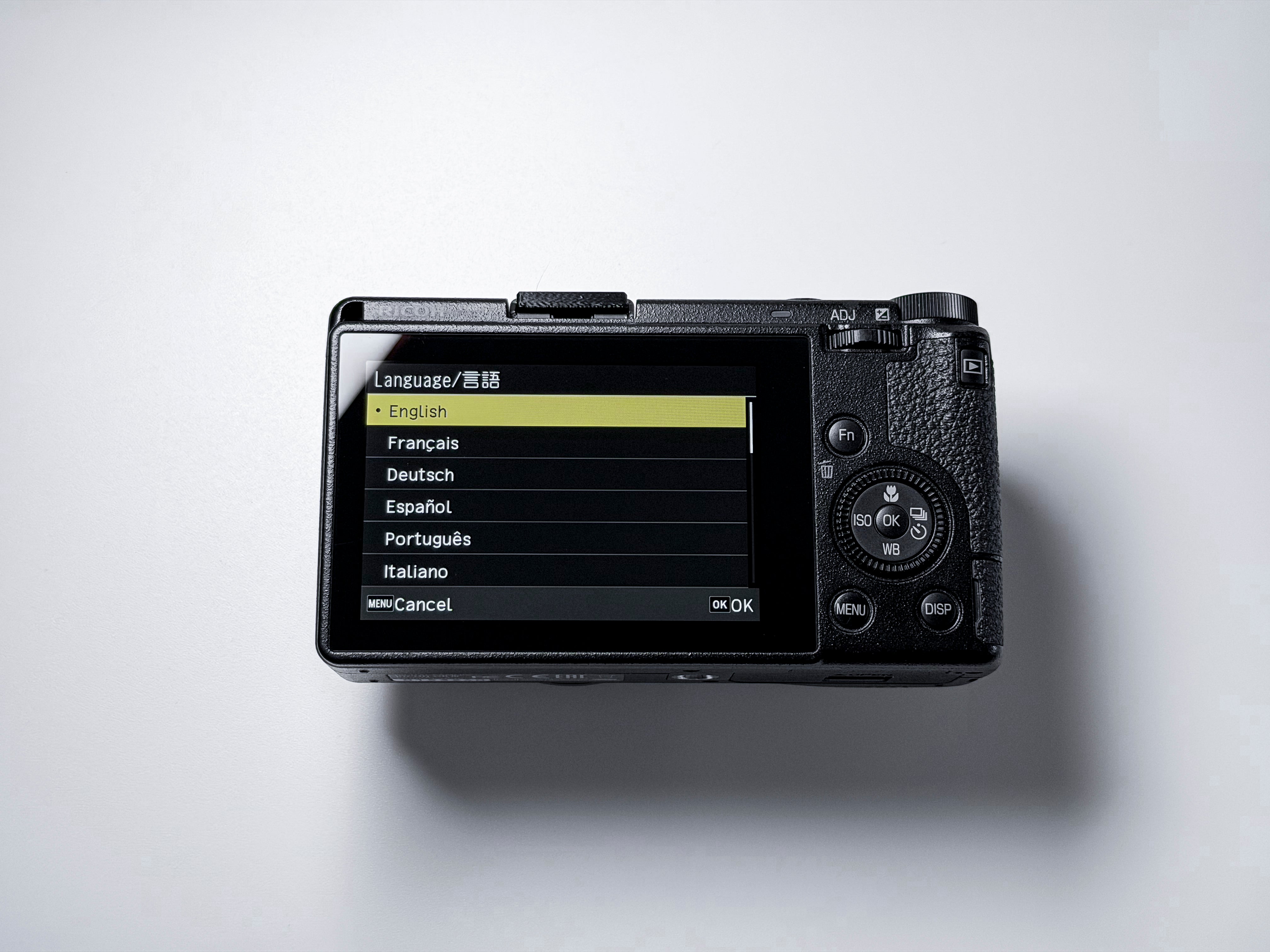 Ricoh GR III Compact Camera APS-C GR3 - 1 Year Warranty Excellent 1500 Shutter