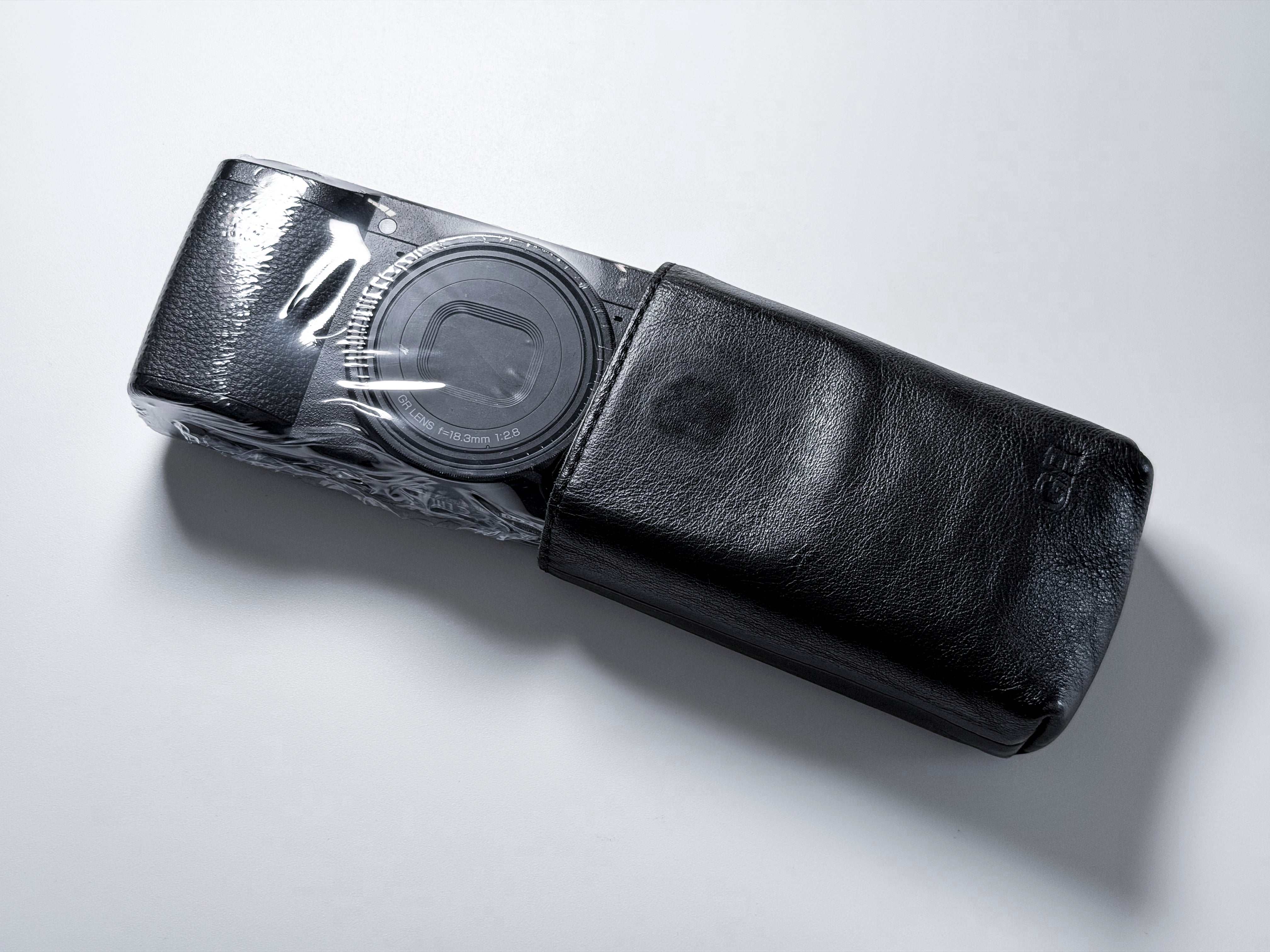 Ricoh GR III Compact Camera APS-C GR3 - 1 Year Warranty Excellent 1500 Shutter