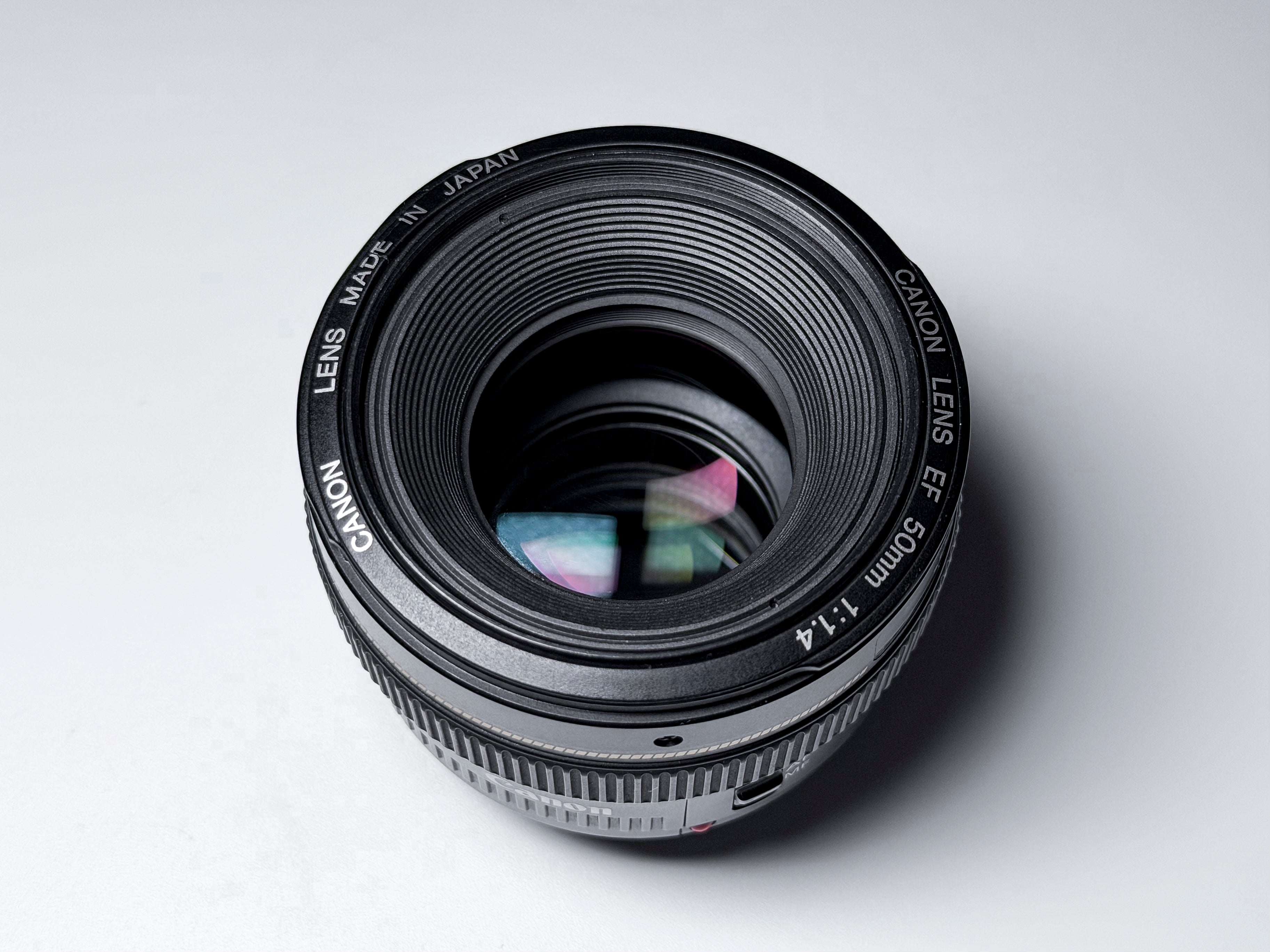 Canon 50mm f/1.4 USM EF Lens for DSLR EOS - 1 Year Warranty, Excellent