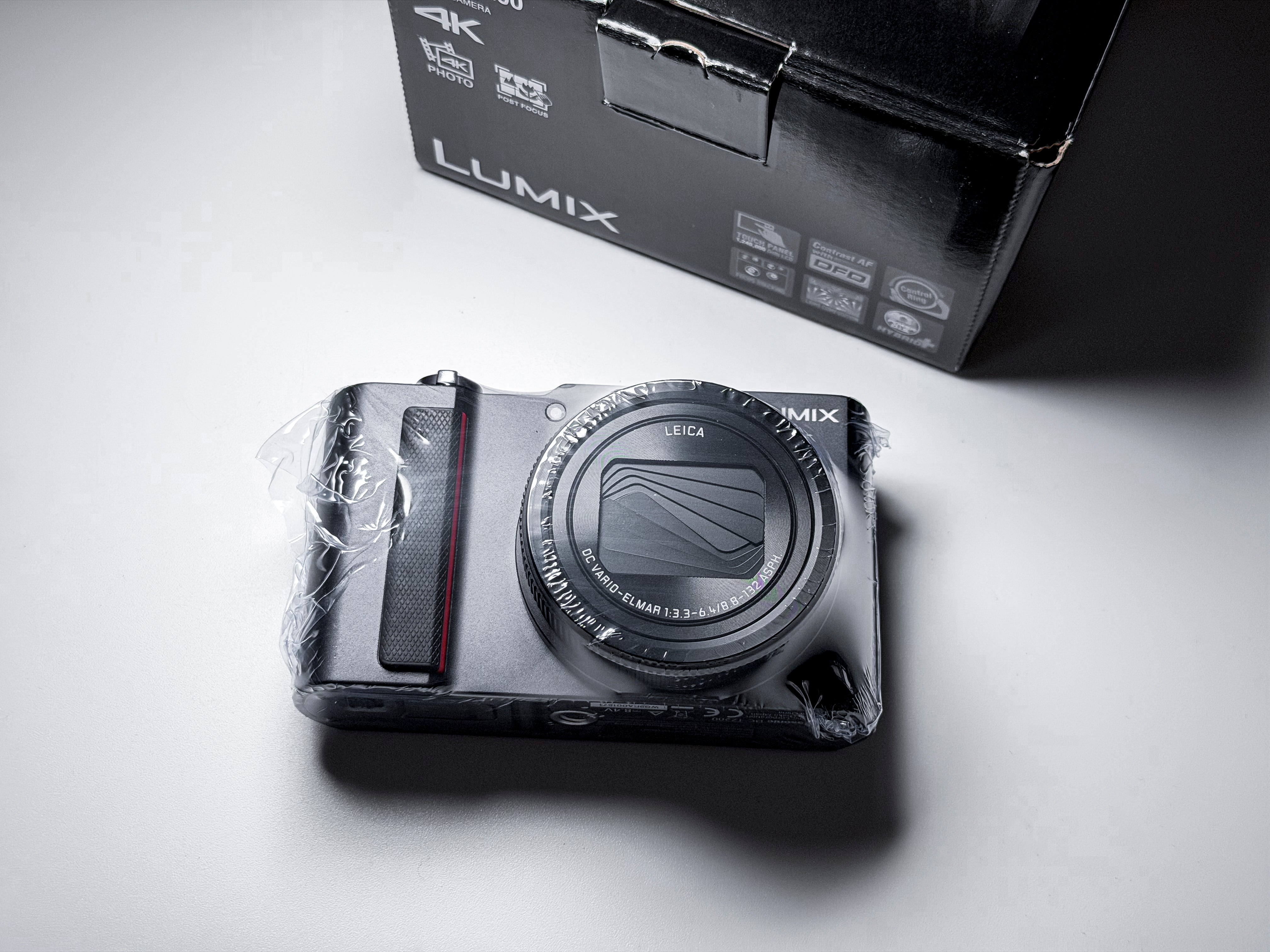 Panasonic Lumix TZ200 15x Leica Lens - 1 Year Warranty, Excellent ZS200 TZ-200