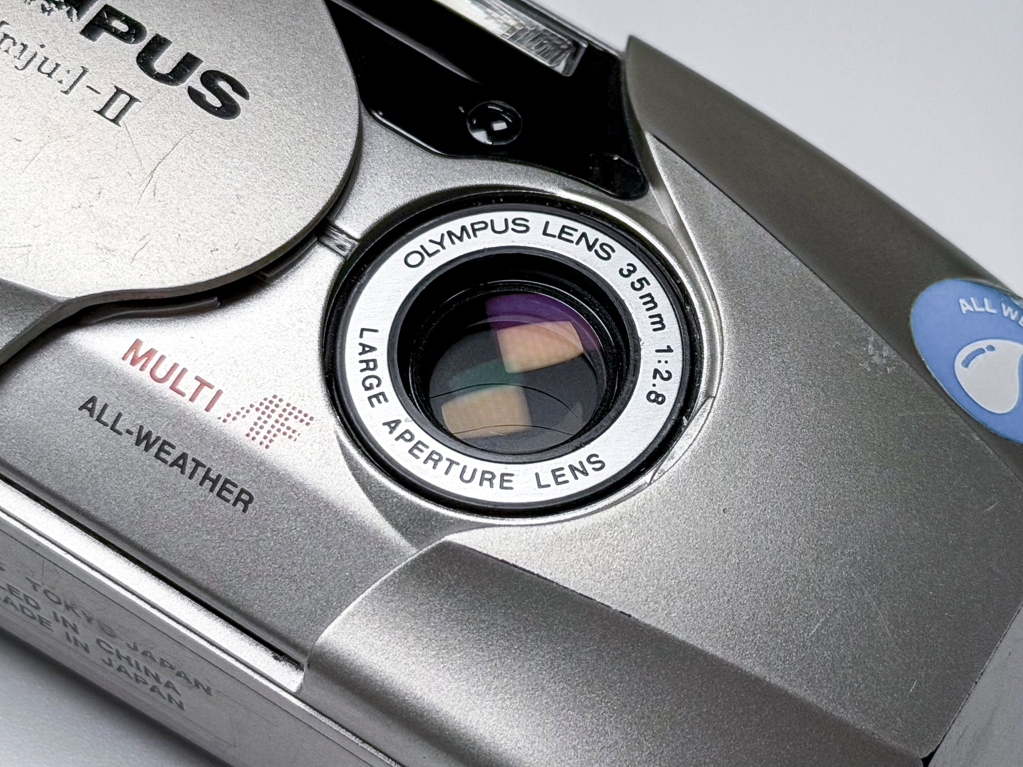 Olympus Mju ii 2 35mm Film Camera - Film Tested and Perfectly Working, Excellent