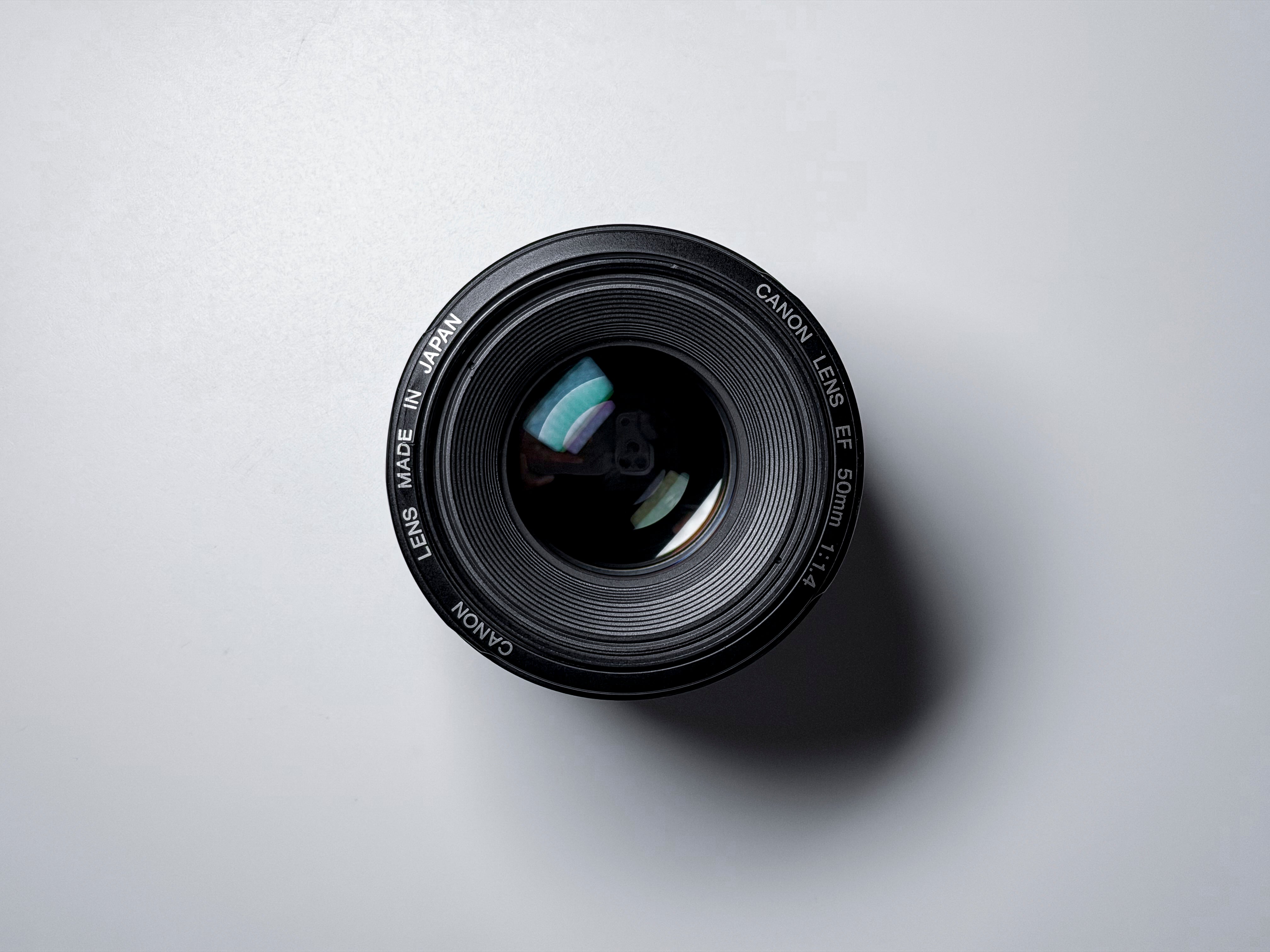 Canon 50mm f/1.4 USM EF Lens for DSLR EOS - 1 Year Warranty, Excellent