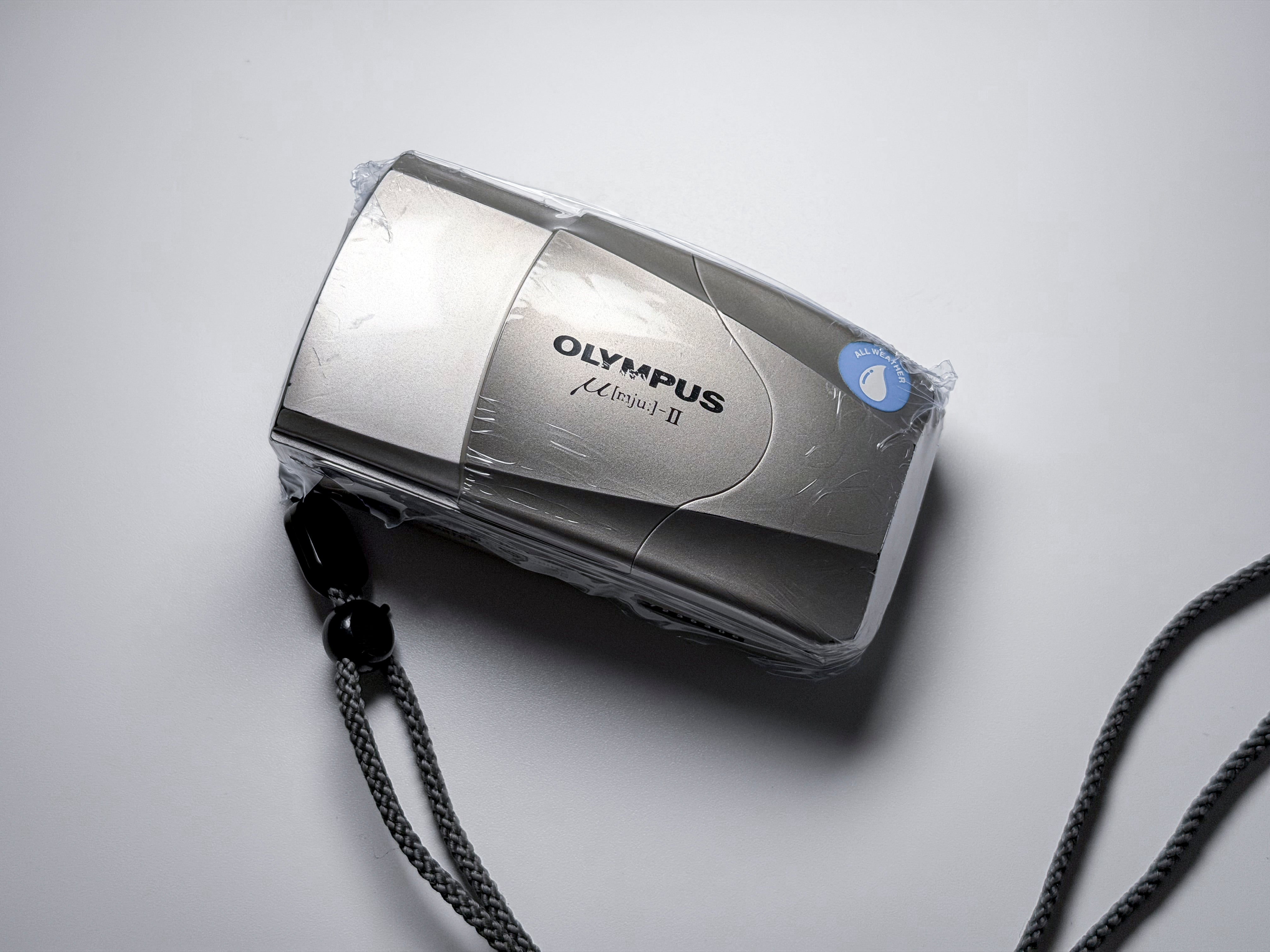 Olympus Mju ii 2 35mm Film Camera - Film Tested and Perfectly Working, Excellent