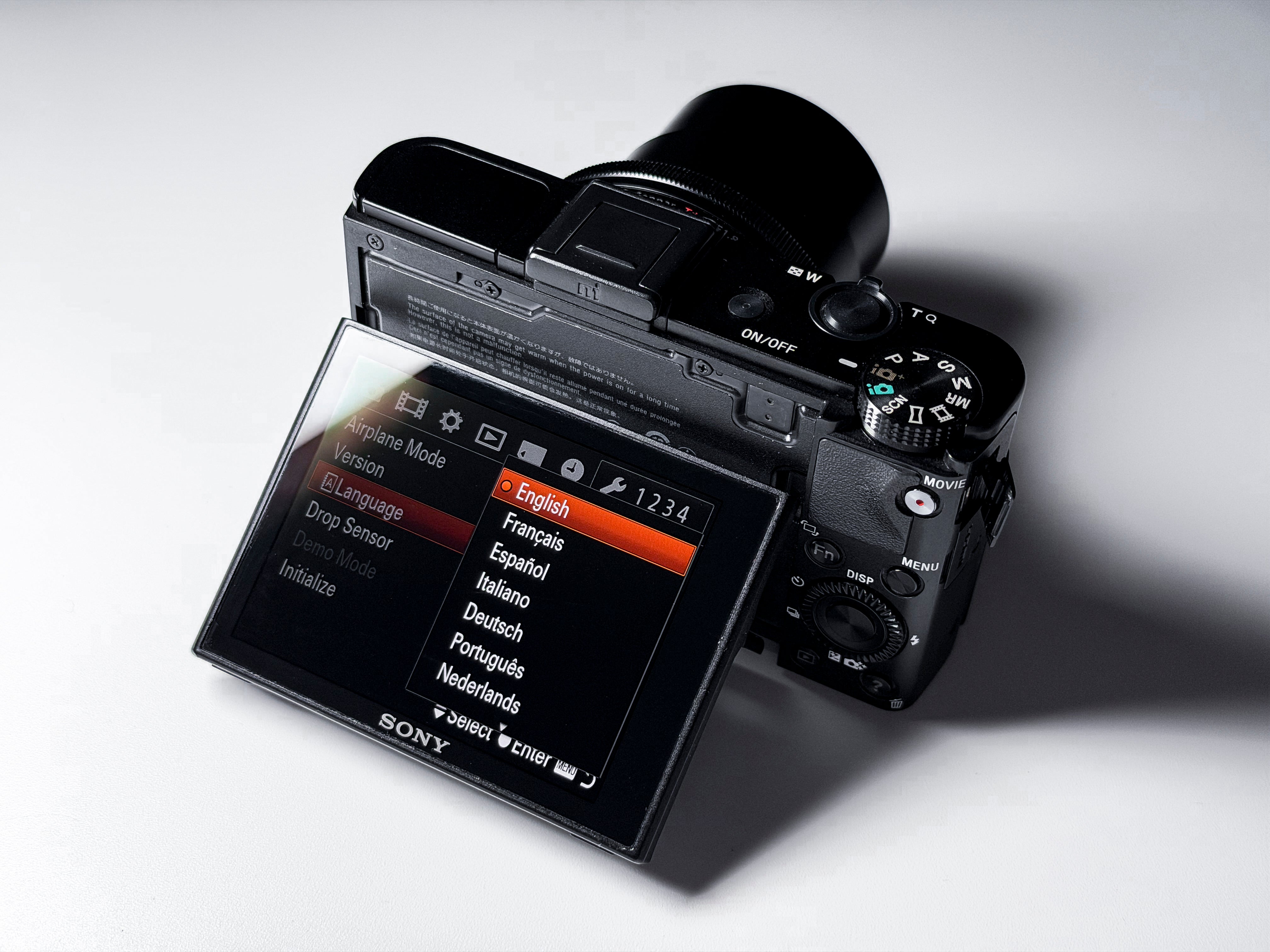 Sony RX100 II Cyber-shot 20,2 Mpx - 1 Year Warranty, Mint RX 100 M2