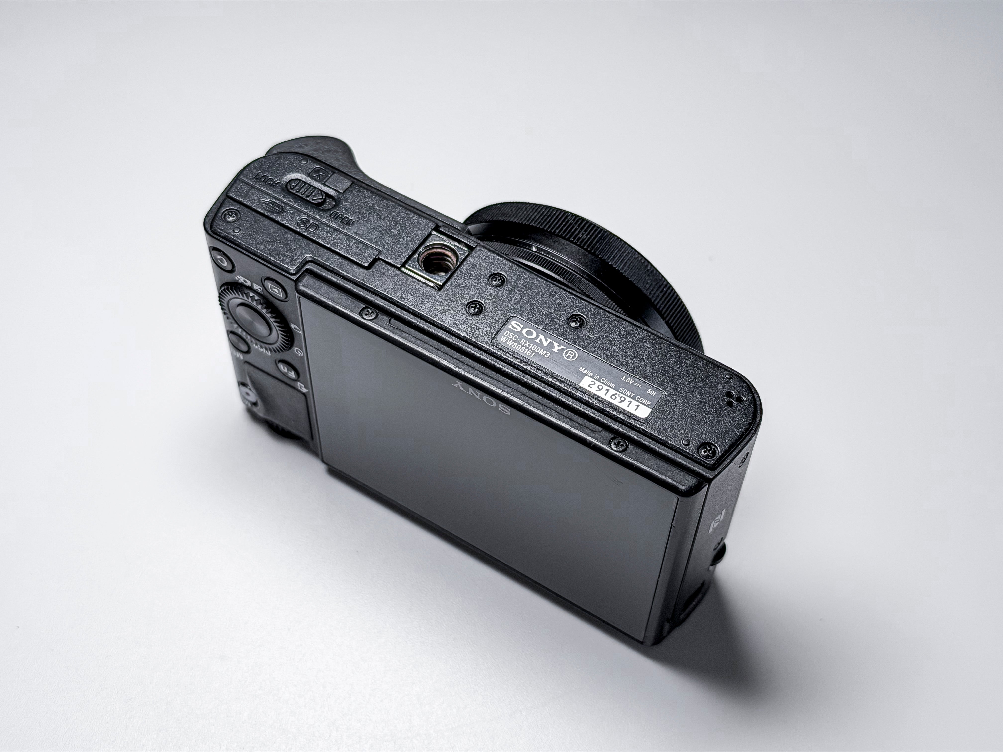 Sony RX100 III Mark 3 Cyber-shot 20,1 Mpx -  1 Year Warranty Excellent RX 100 M3