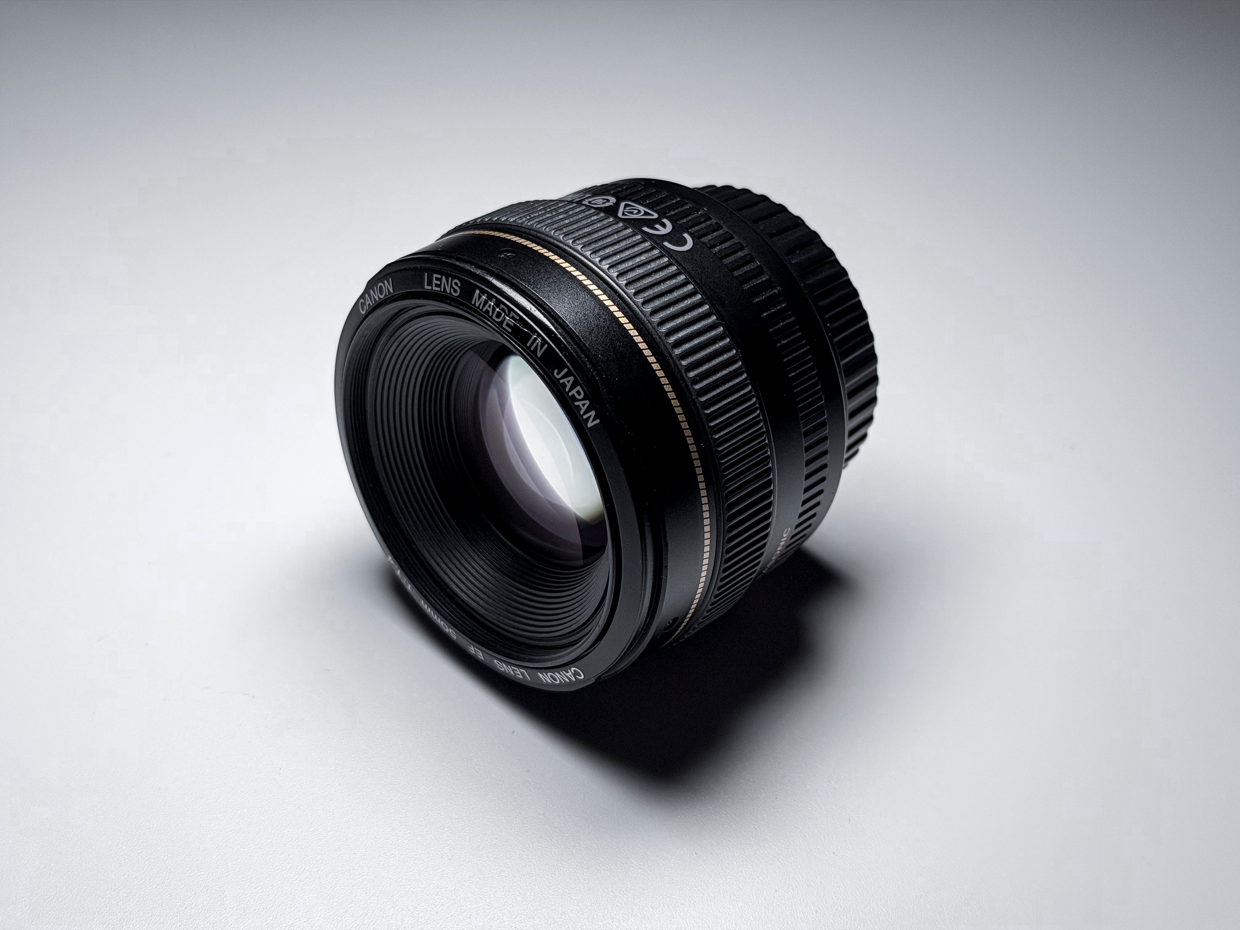 Canon 50mm f/1.4 USM EF Lens for DSLR EOS - 1 Year Warranty, Excellent