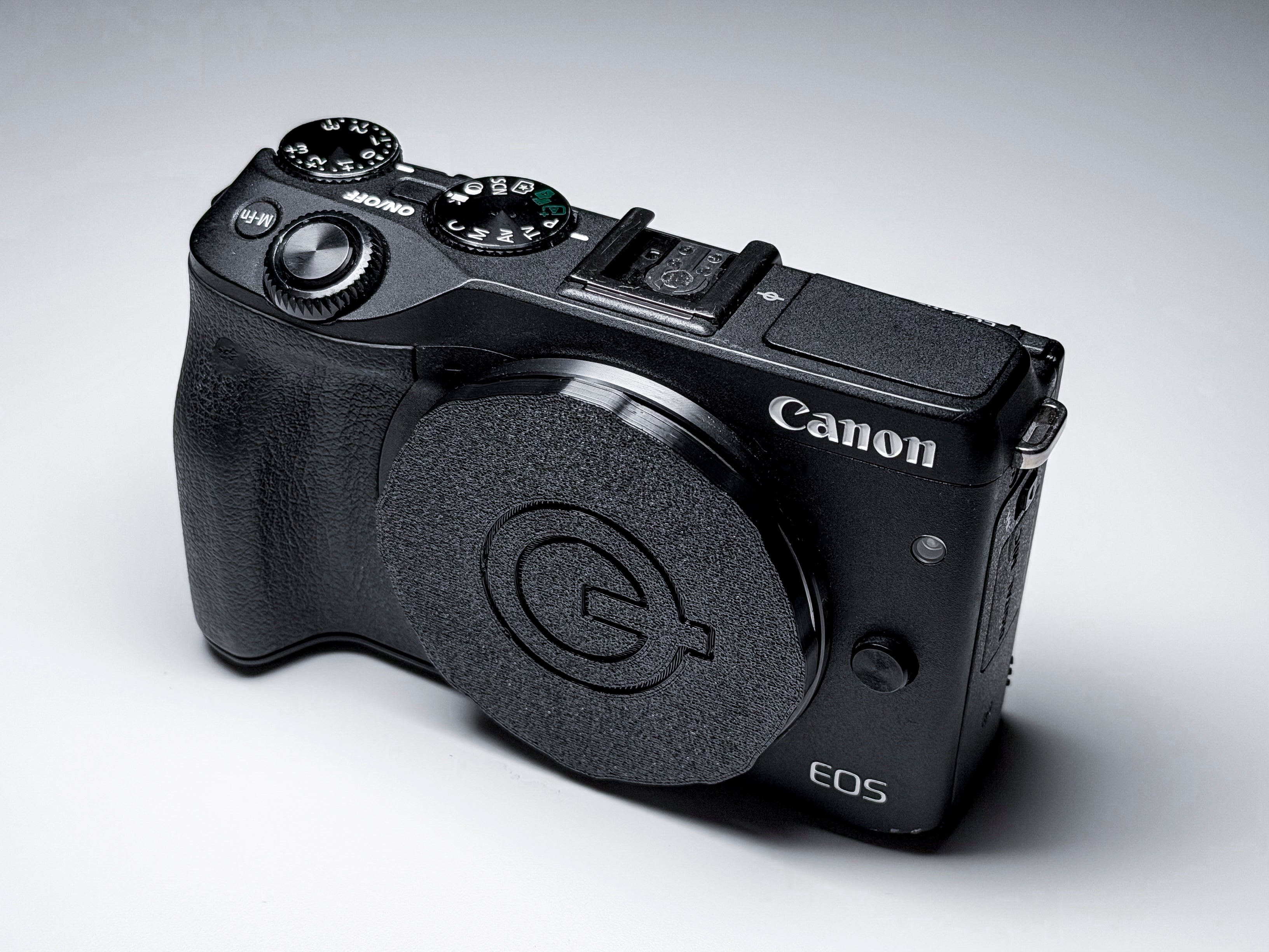 Canon EOS M3 + EF Adapter Mirrorless APS-C 24.2 Mpx - 1 Year Warranty, Excellent