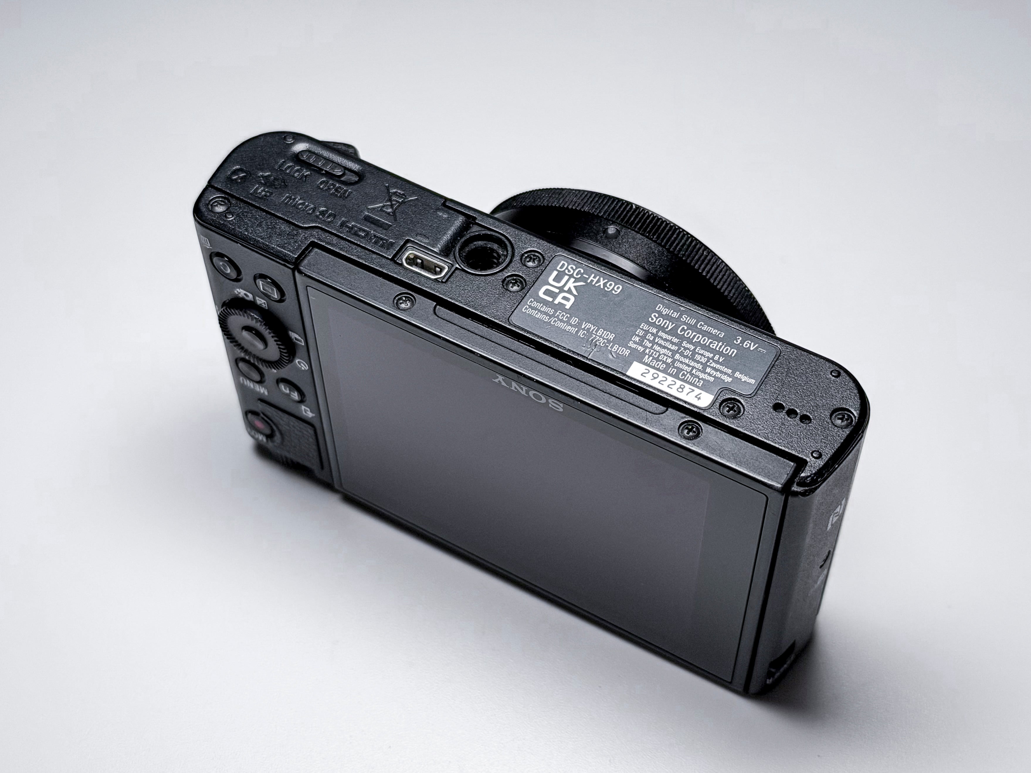 Sony HX99 Cyber-shot 18.2 Mpx - 1 Year Warranty, Excellent HX-99