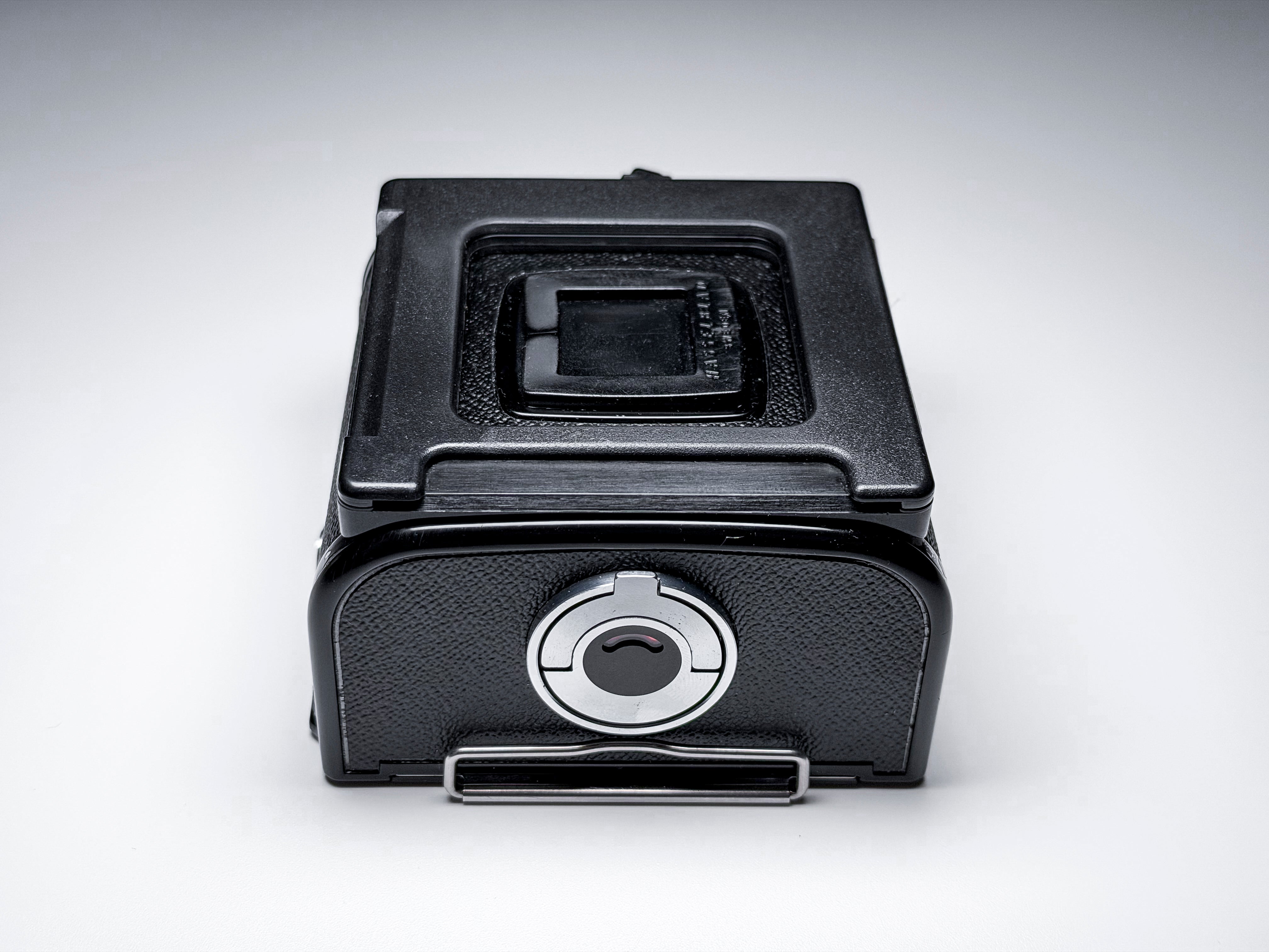 Hasselblad A12 Film Back 120 Film - Black Chrome - 1 Year Warranty, Excellent