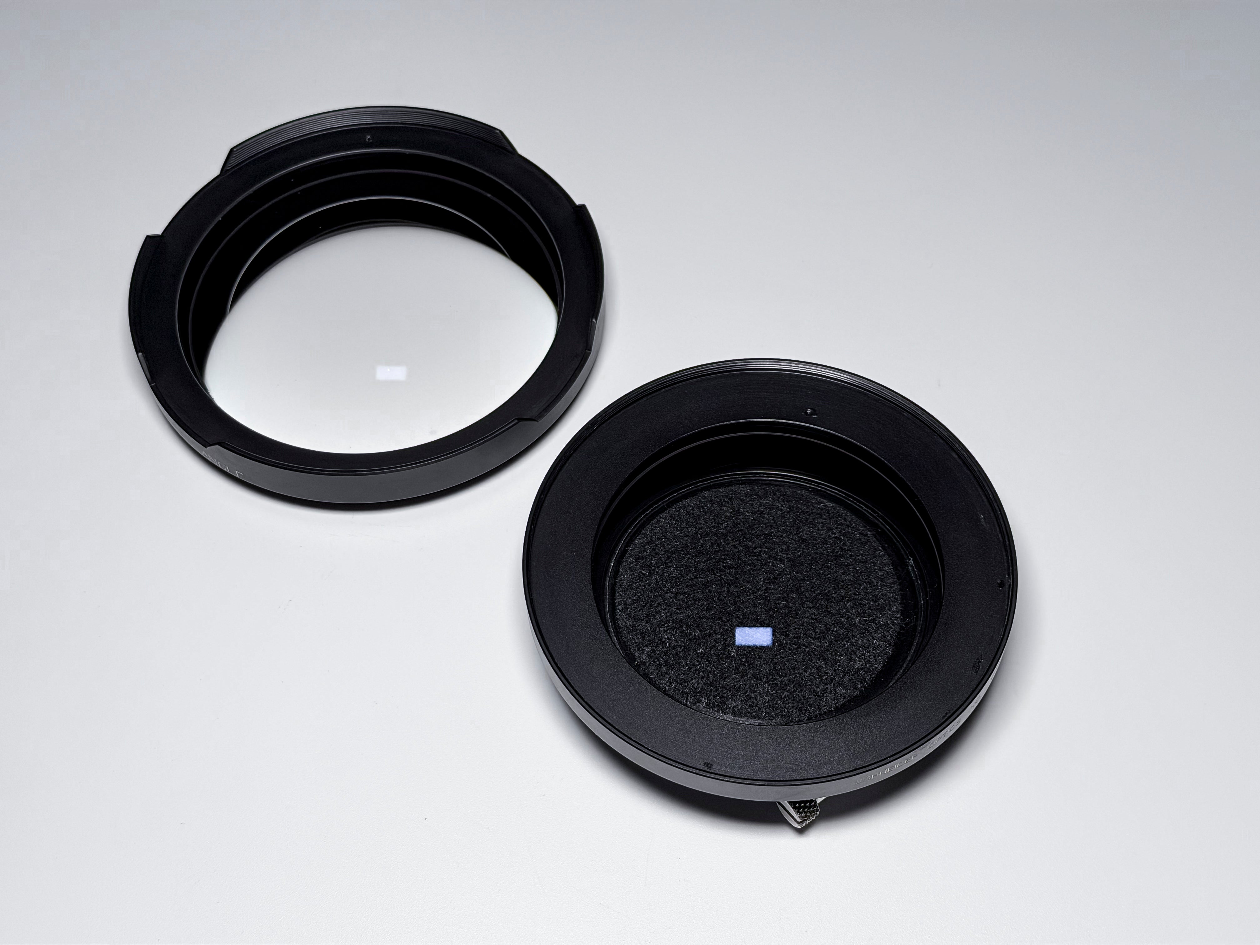 Century Super Wideangle + Wideangle Adapters FA-7X85 - Near Mint Schneider