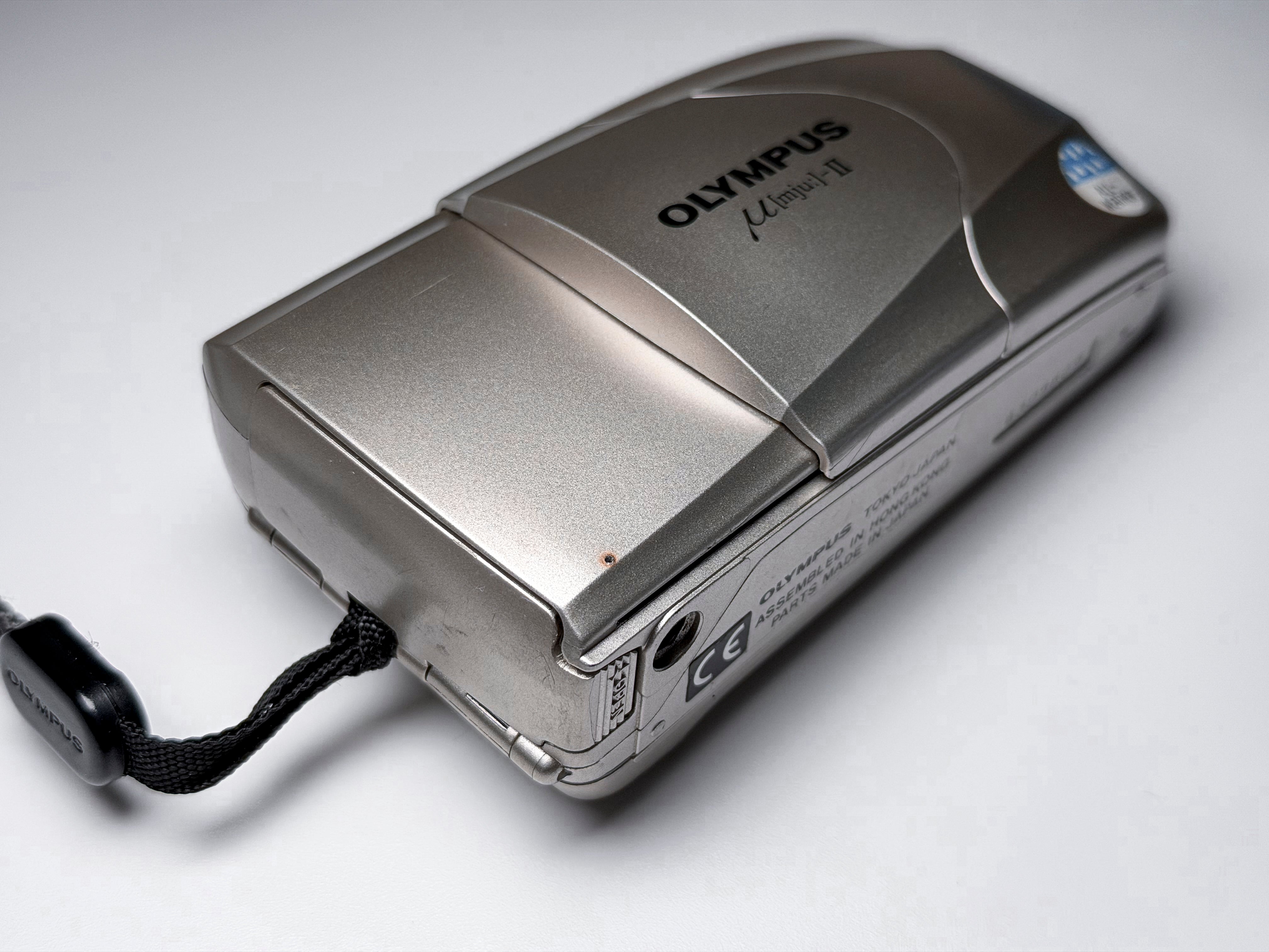 Olympus Mju ii 2 35mm Film Camera - Film Tested and Perfectly Working, Excellent