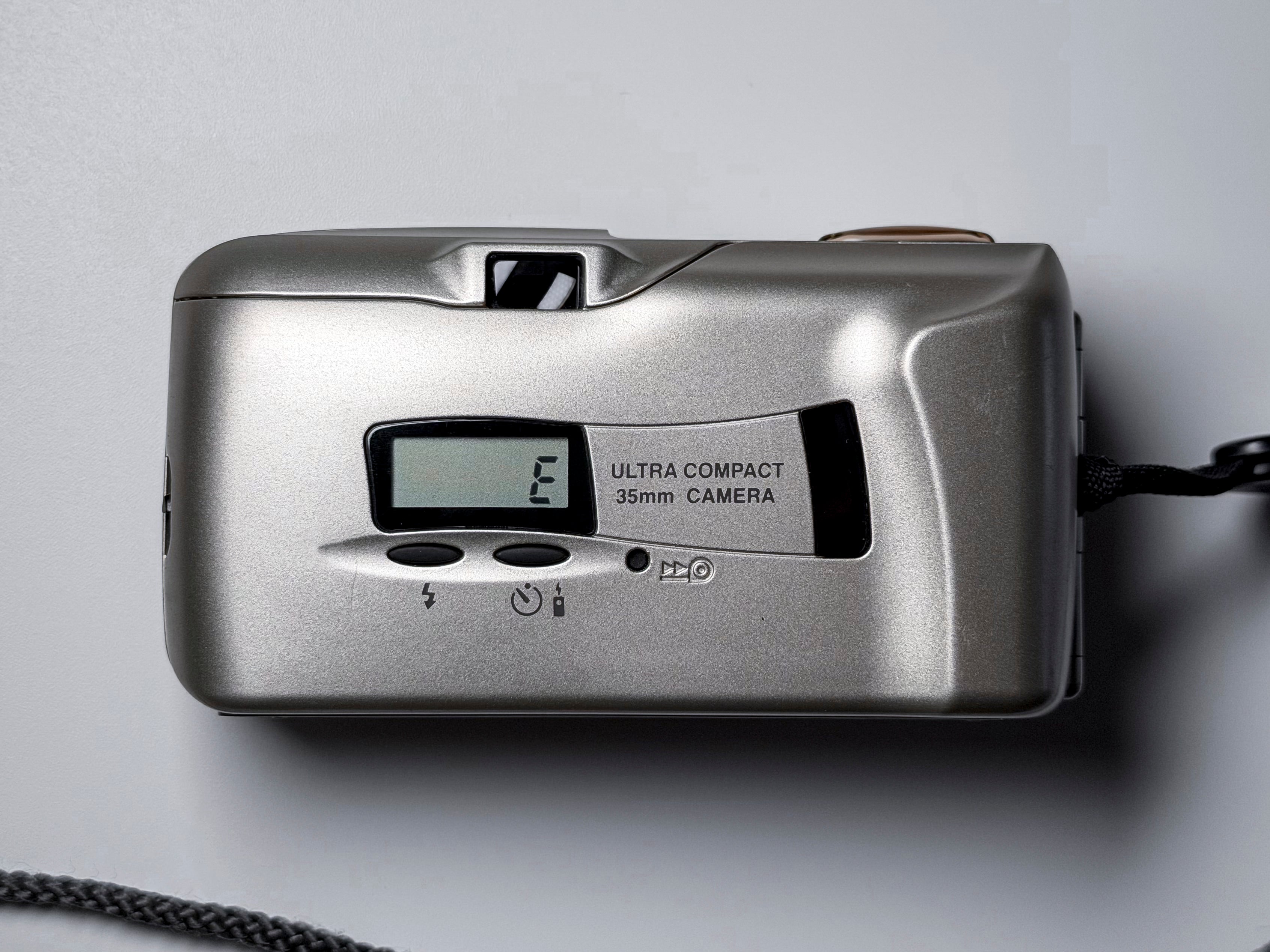 Olympus Mju ii 2 35mm Film Camera - Film Tested and Perfectly Working, Excellent