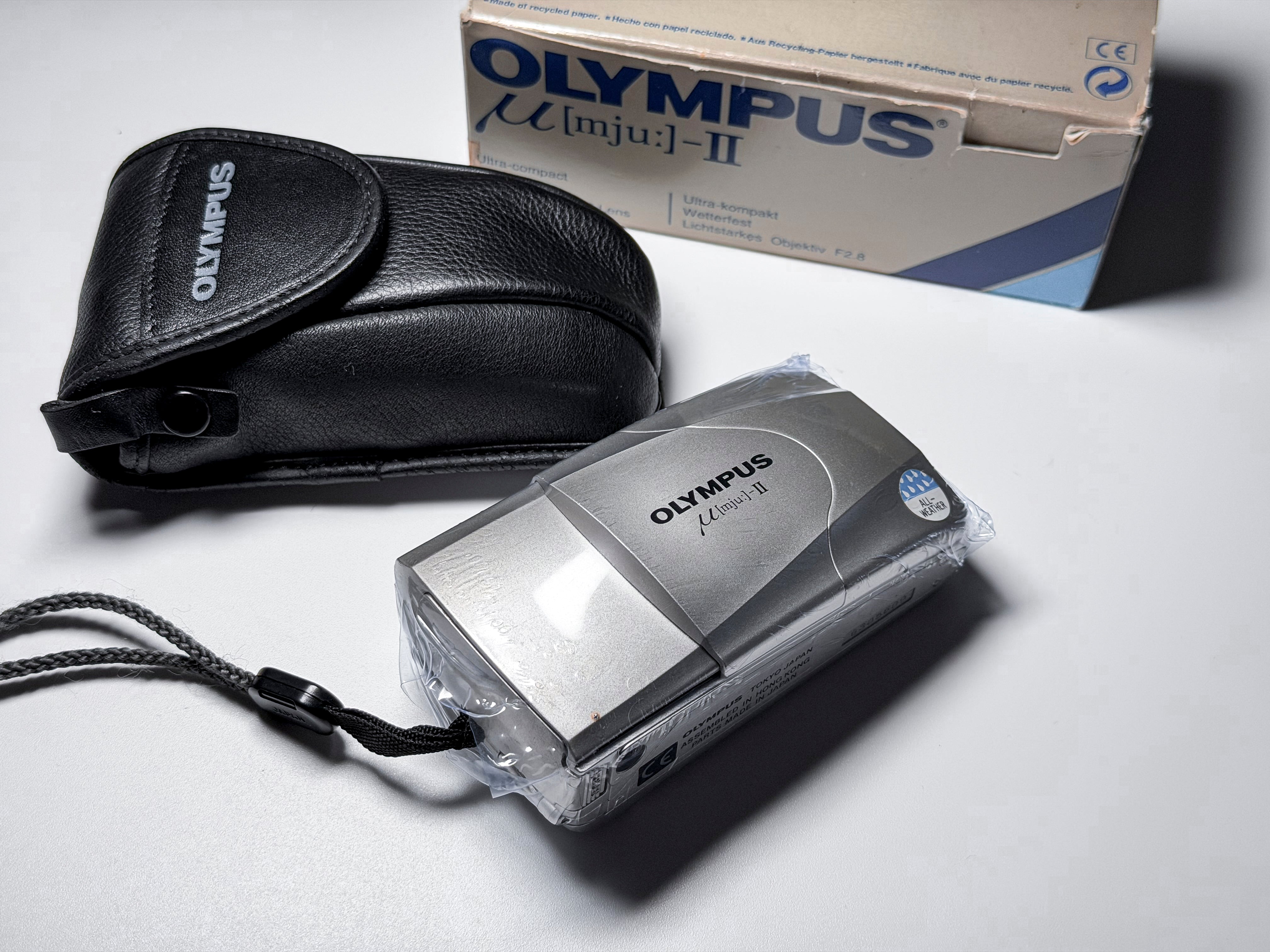 Olympus Mju ii 2 35mm Film Camera - Film Tested and Perfectly Working, Excellent