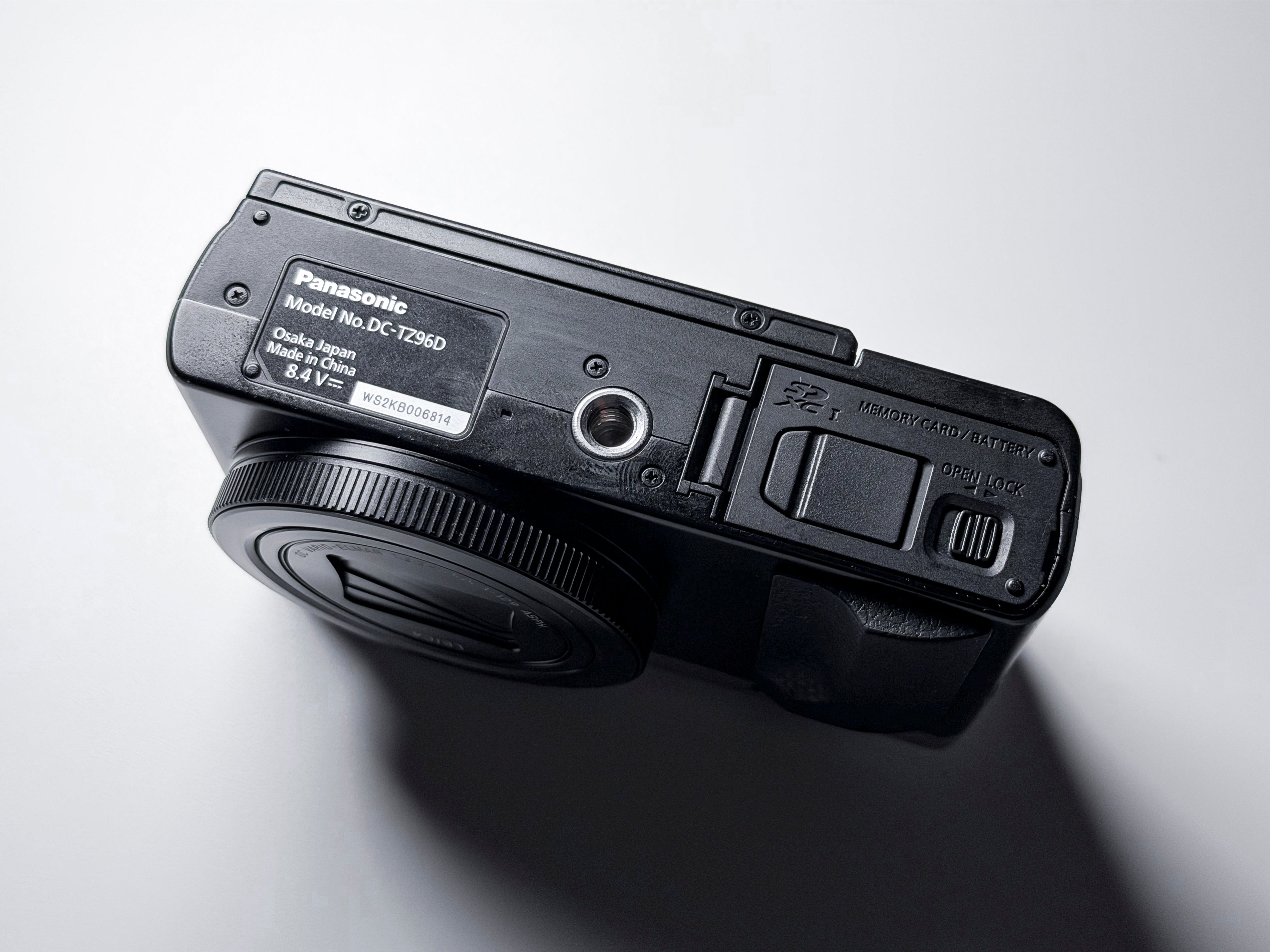 Panasonic Lumix TZ96 TZ95 30x Zoom 4K - 1 Year Warranty, Excellent TZ90