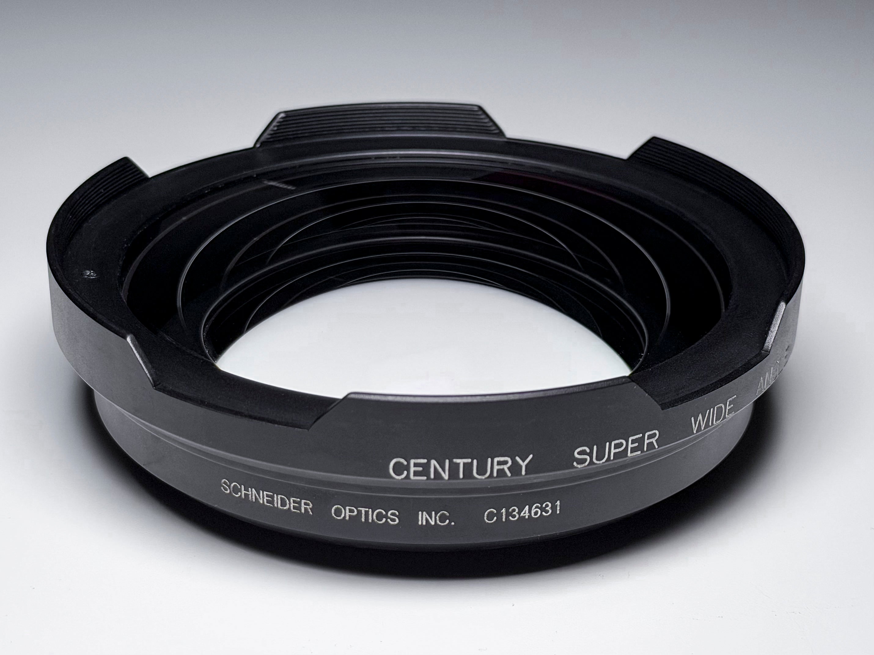Century Super Wideangle + Wideangle Adapters FA-7X85 - Near Mint Schneider