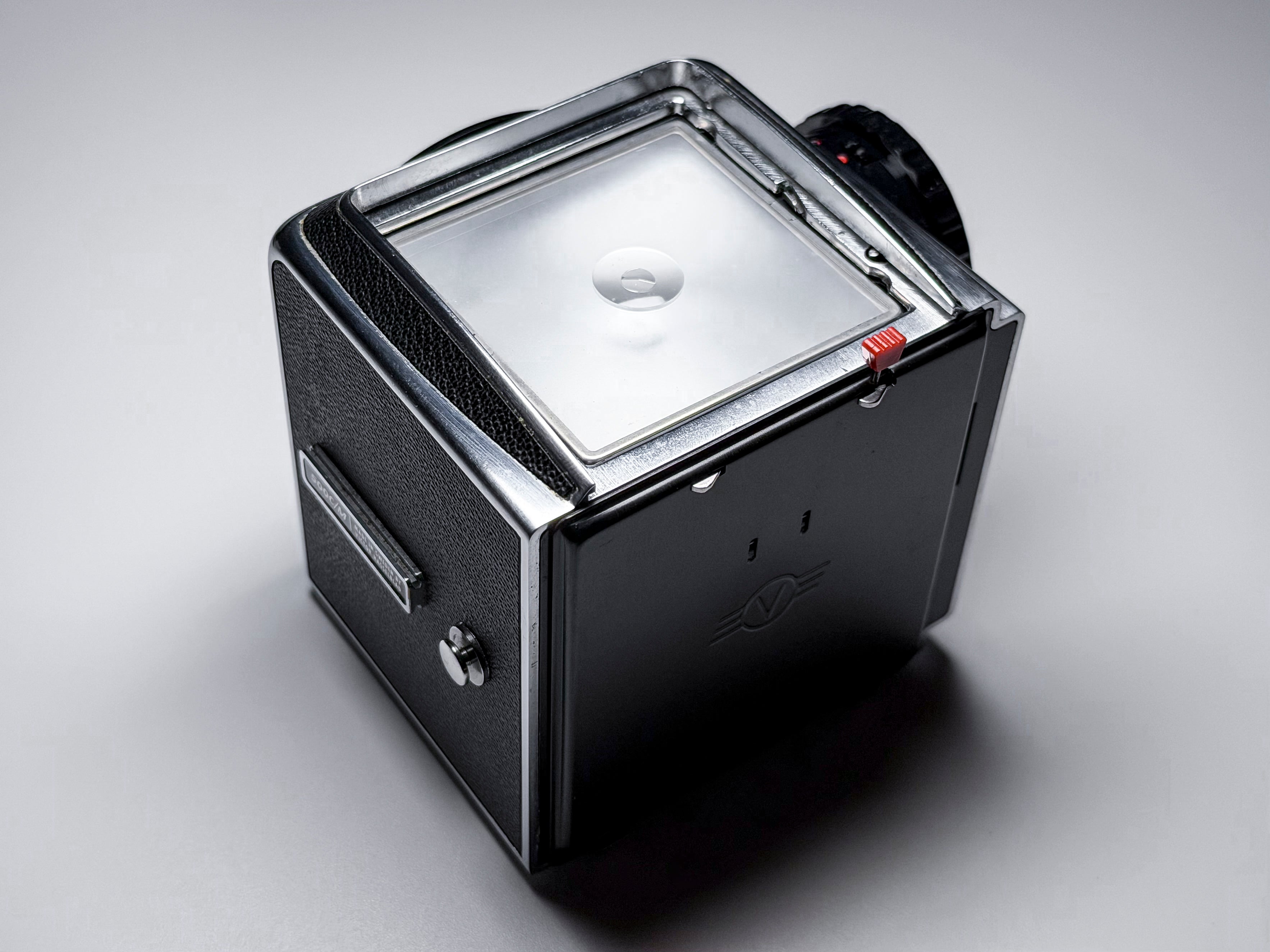 NEAR MINT Hasselblad 500 C/M CM  Medium Format Film Camera + A12, With Box, CLAd