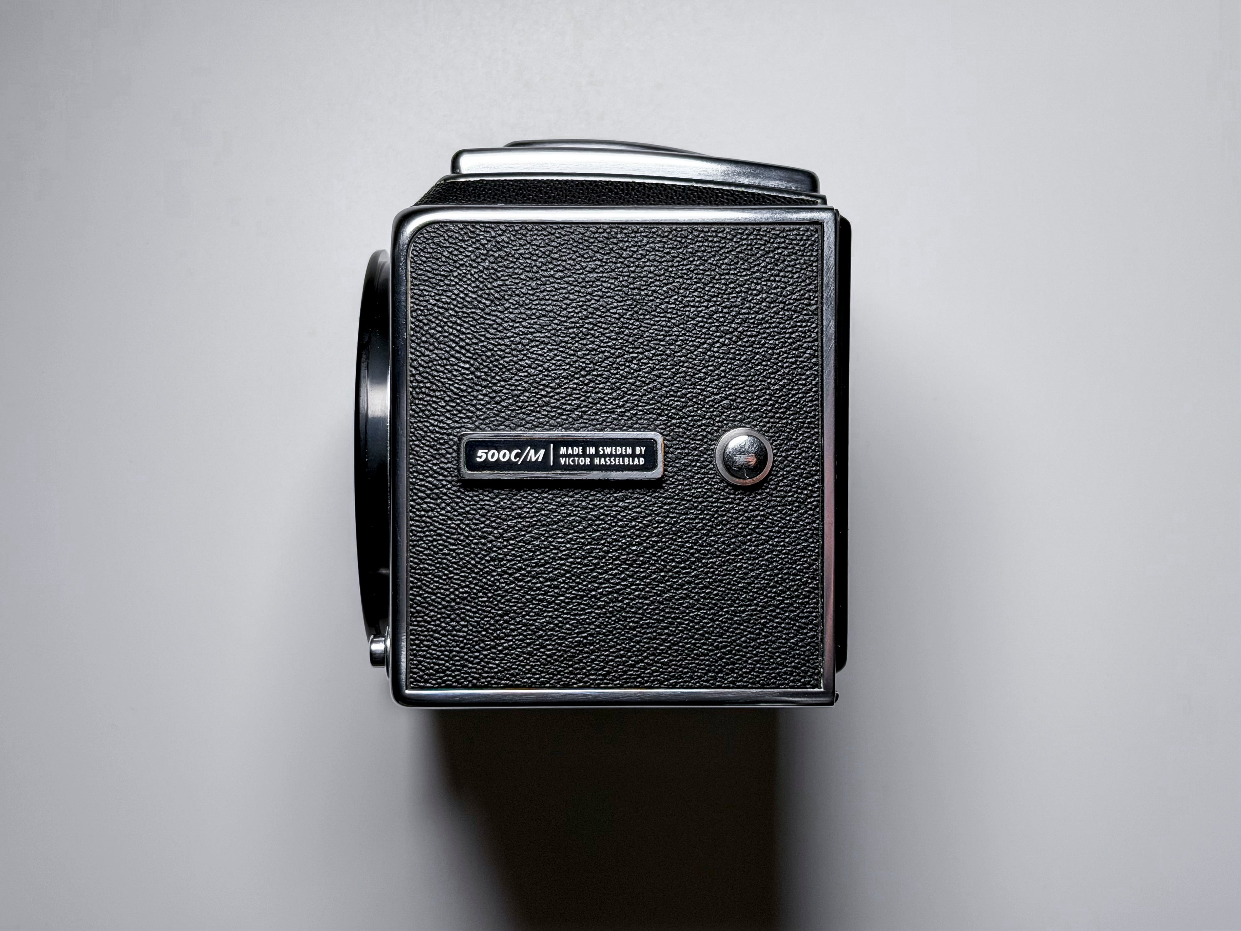 NEAR MINT Hasselblad 500 C/M CM  Medium Format Film Camera + A12, With Box, CLAd