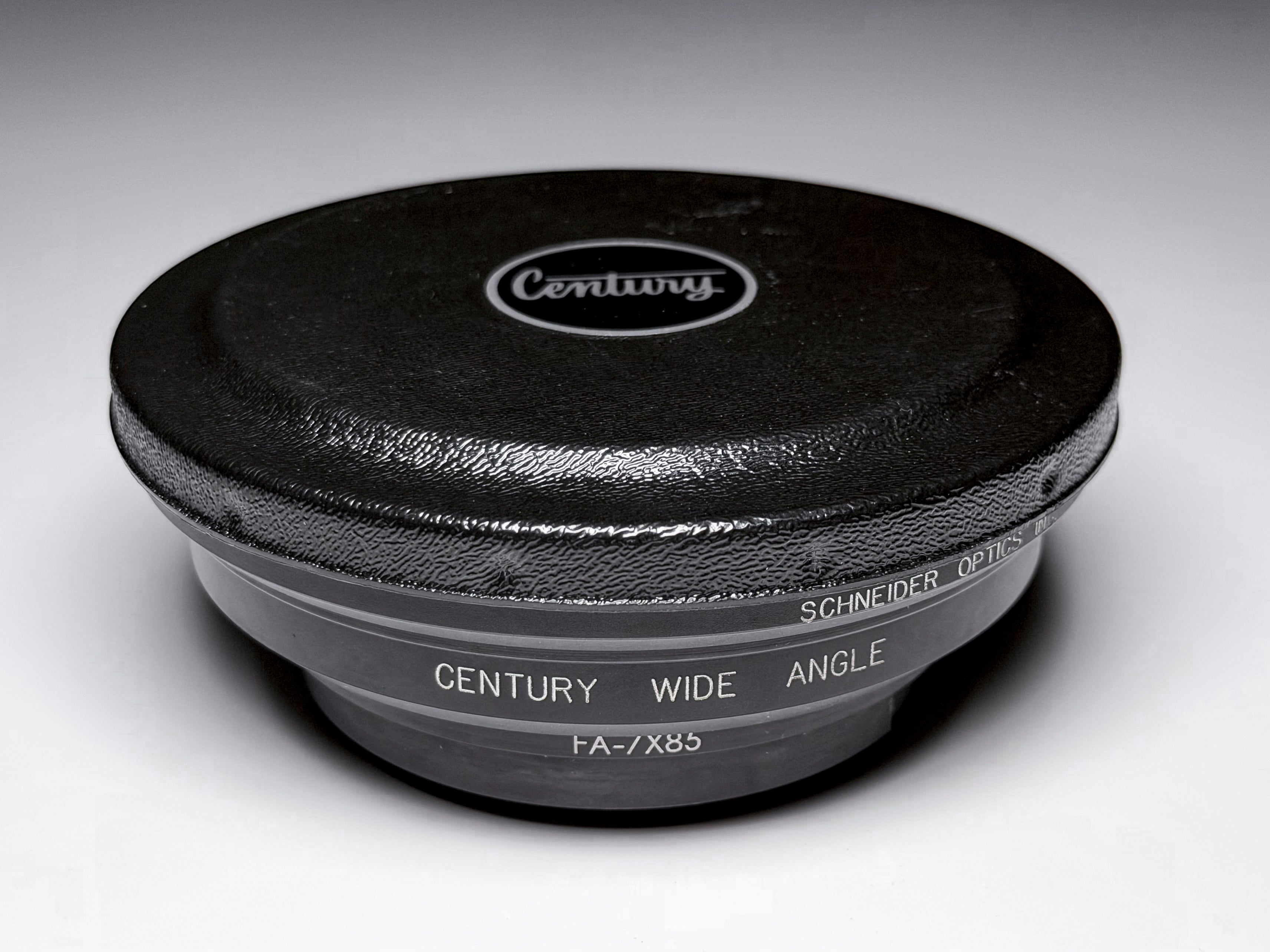 Century Super Wideangle + Wideangle Adapters FA-7X85 - Near Mint Schneider