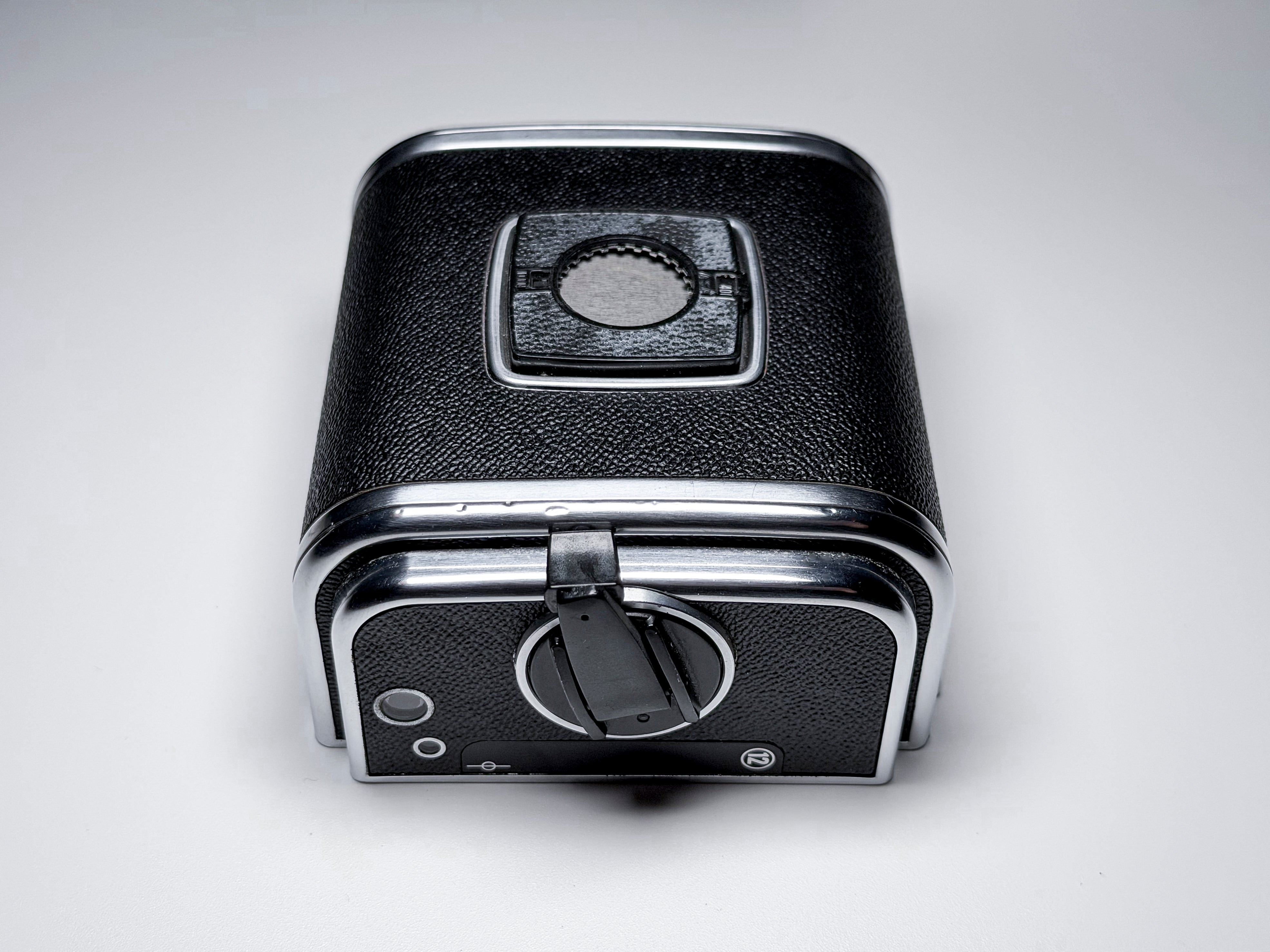 NEAR MINT Hasselblad 500 C/M CM  Medium Format Film Camera + A12, With Box, CLAd