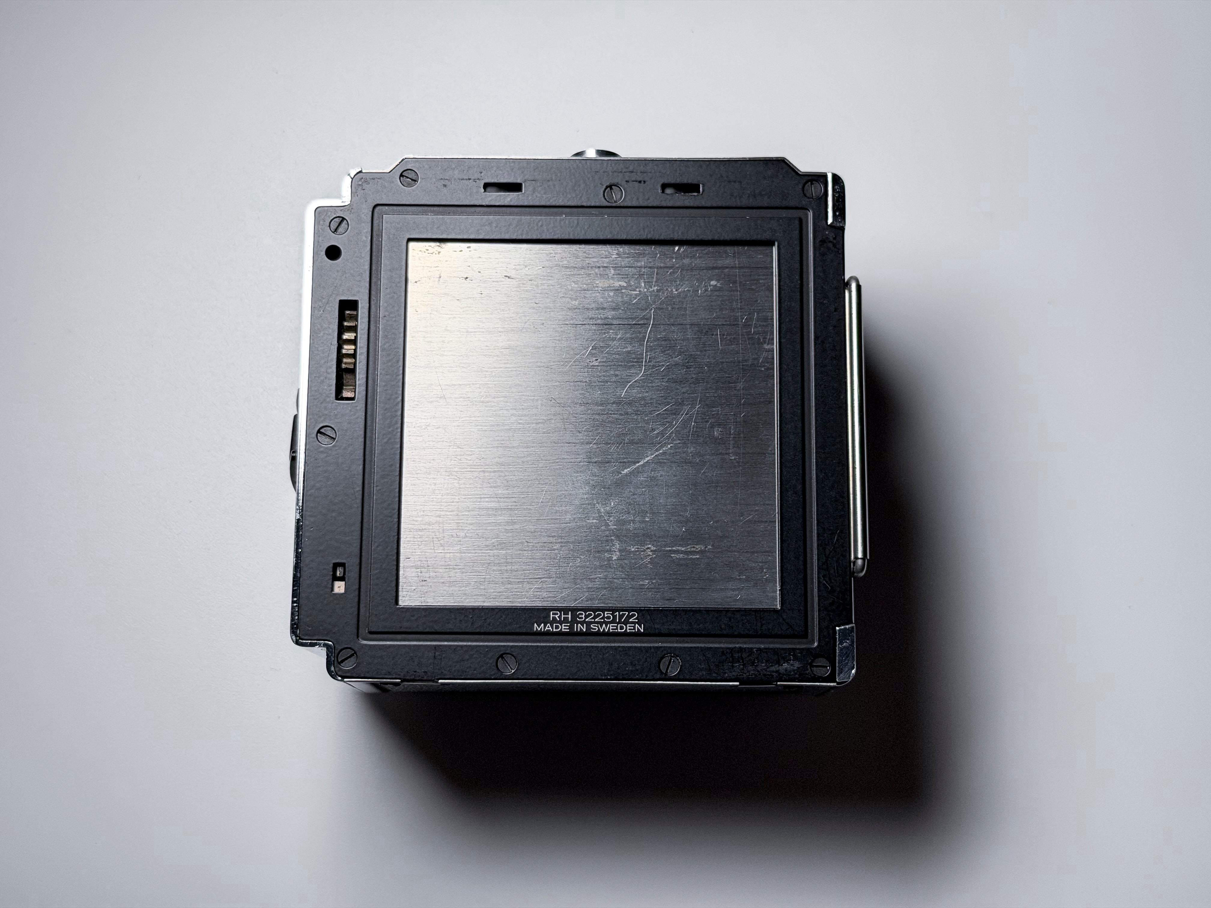 NEAR MINT Hasselblad 500 C/M CM  Medium Format Film Camera + A12, With Box, CLAd
