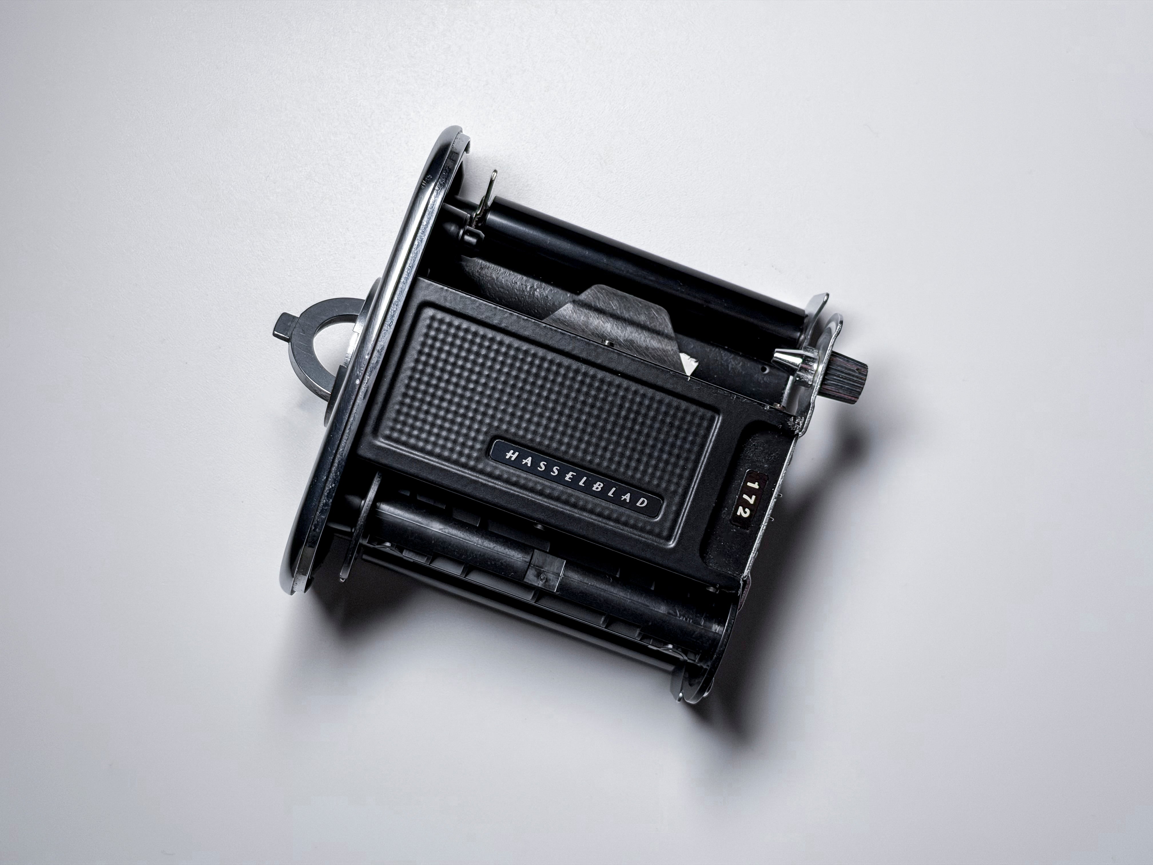 NEAR MINT Hasselblad 500 C/M CM  Medium Format Film Camera + A12, With Box, CLAd