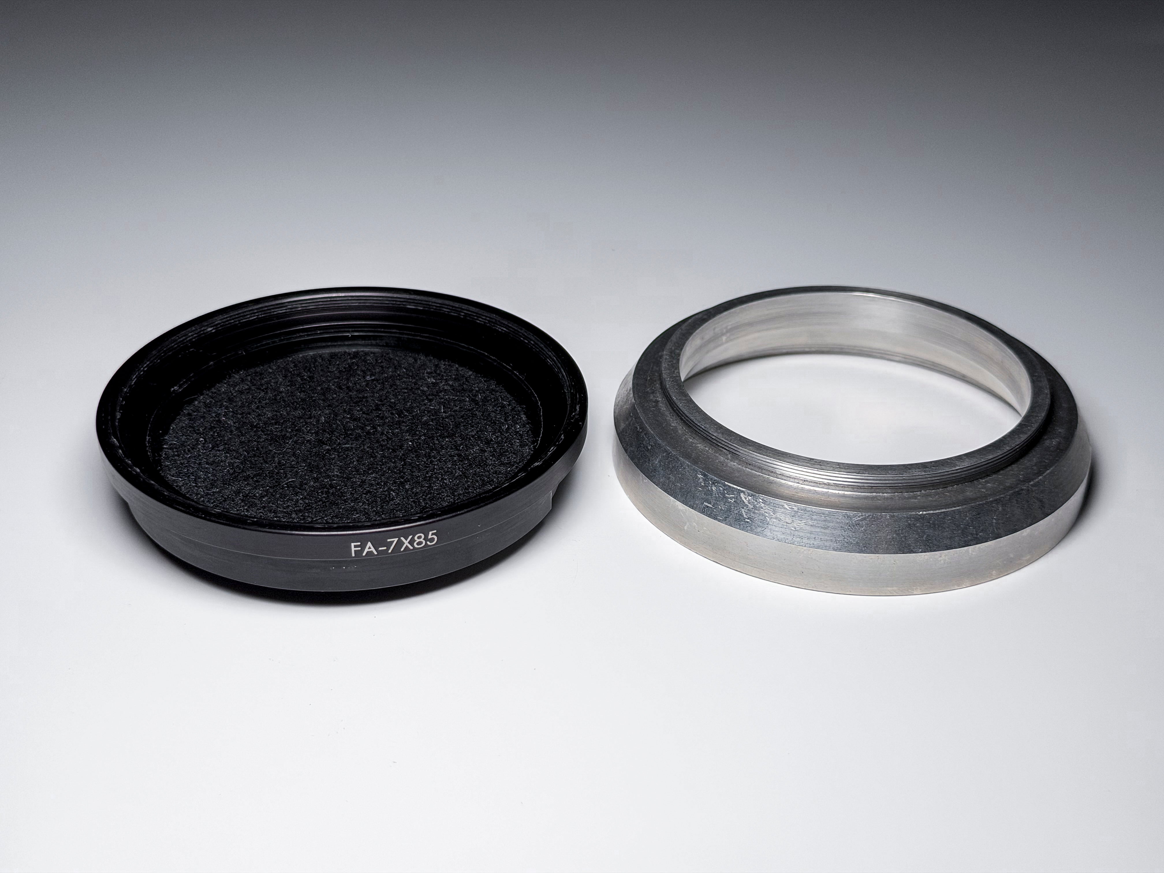 Century Super Wideangle + Wideangle Adapters FA-7X85 - Near Mint Schneider